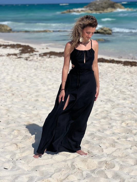 Vestido Alondra negro