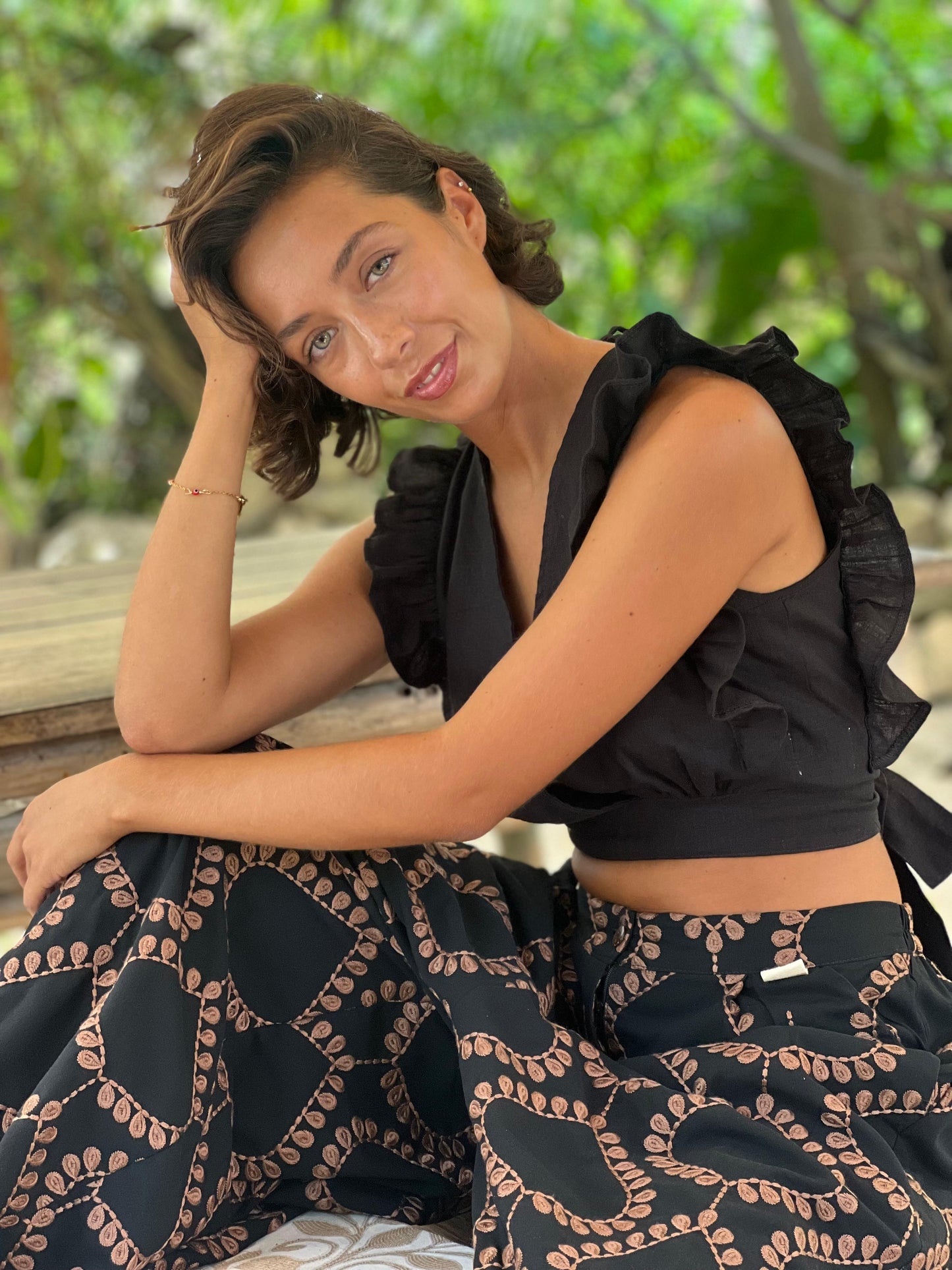 Top Mahahual negro
