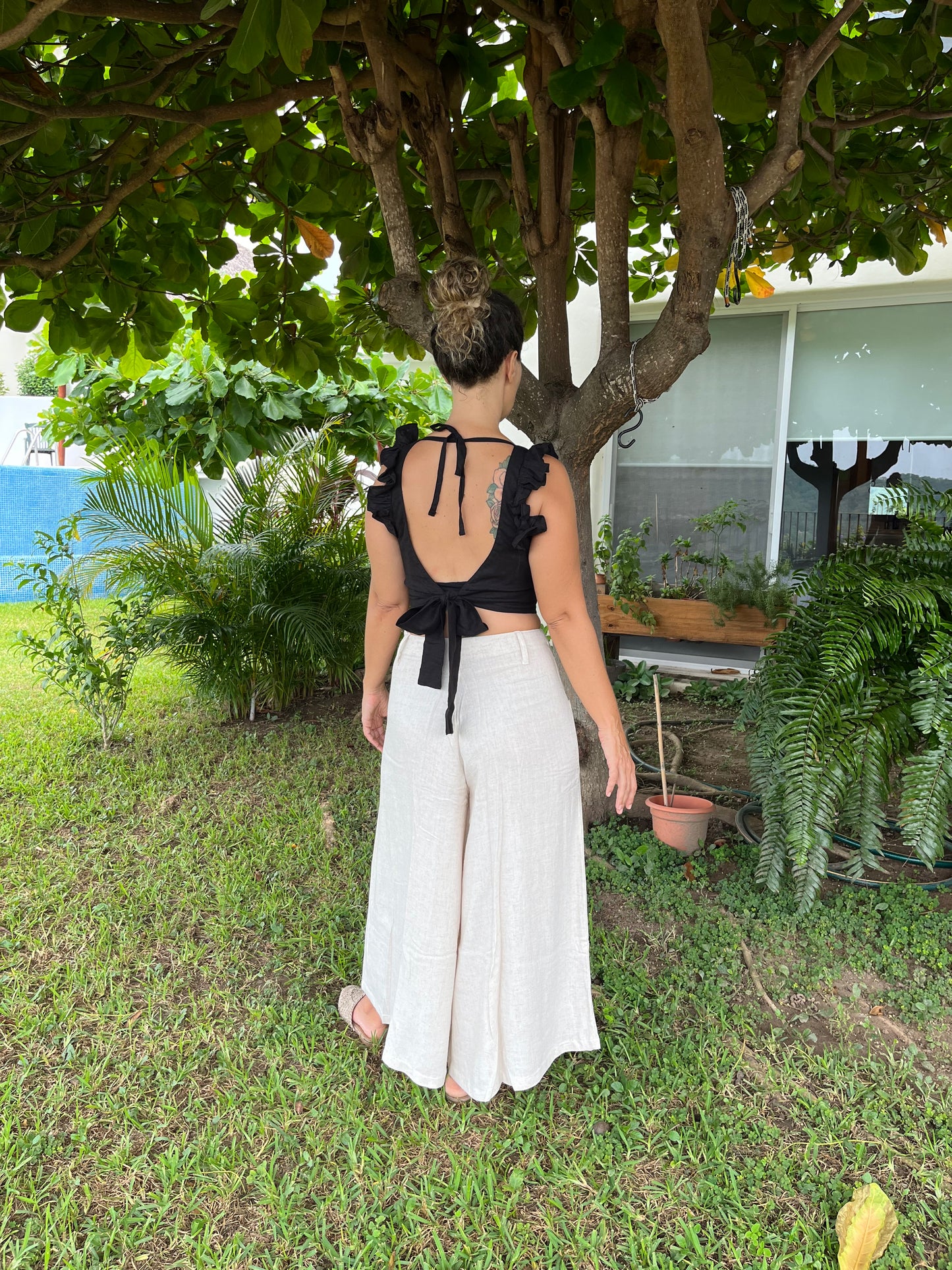 Top Mahahual negro