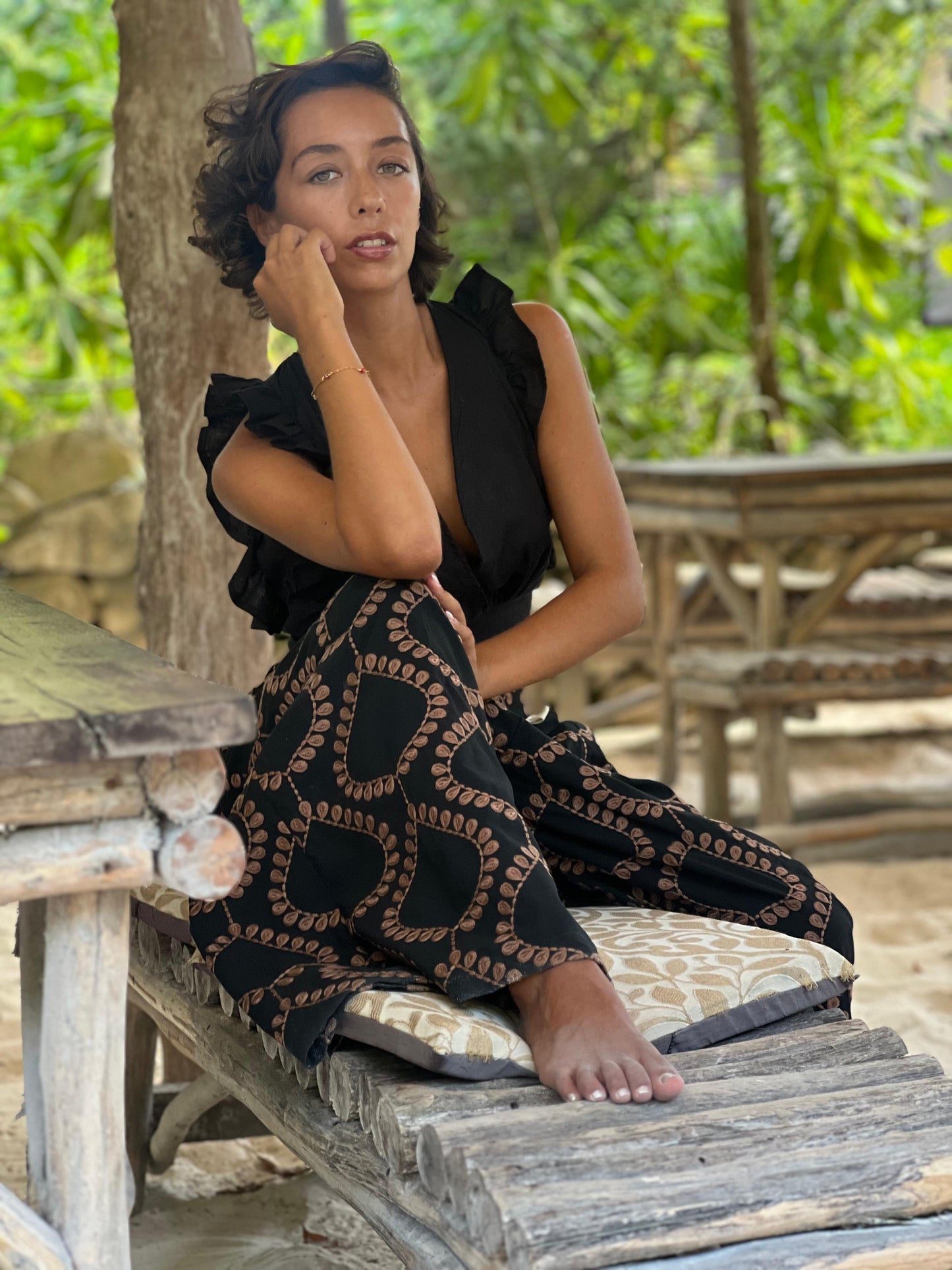 Top Mahahual negro