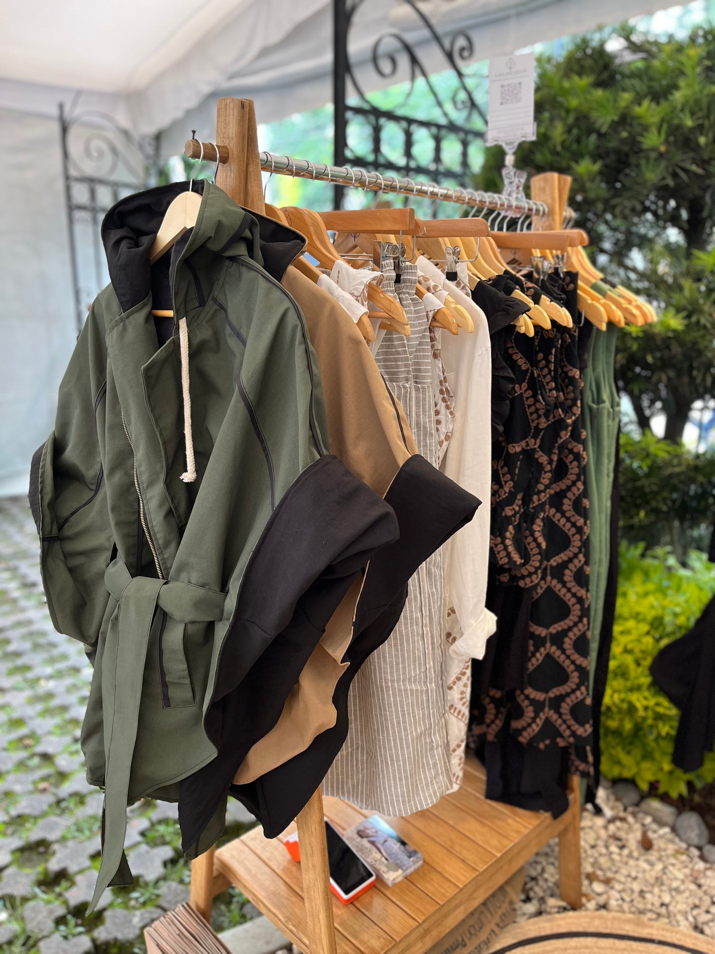 Gabardina impermeable