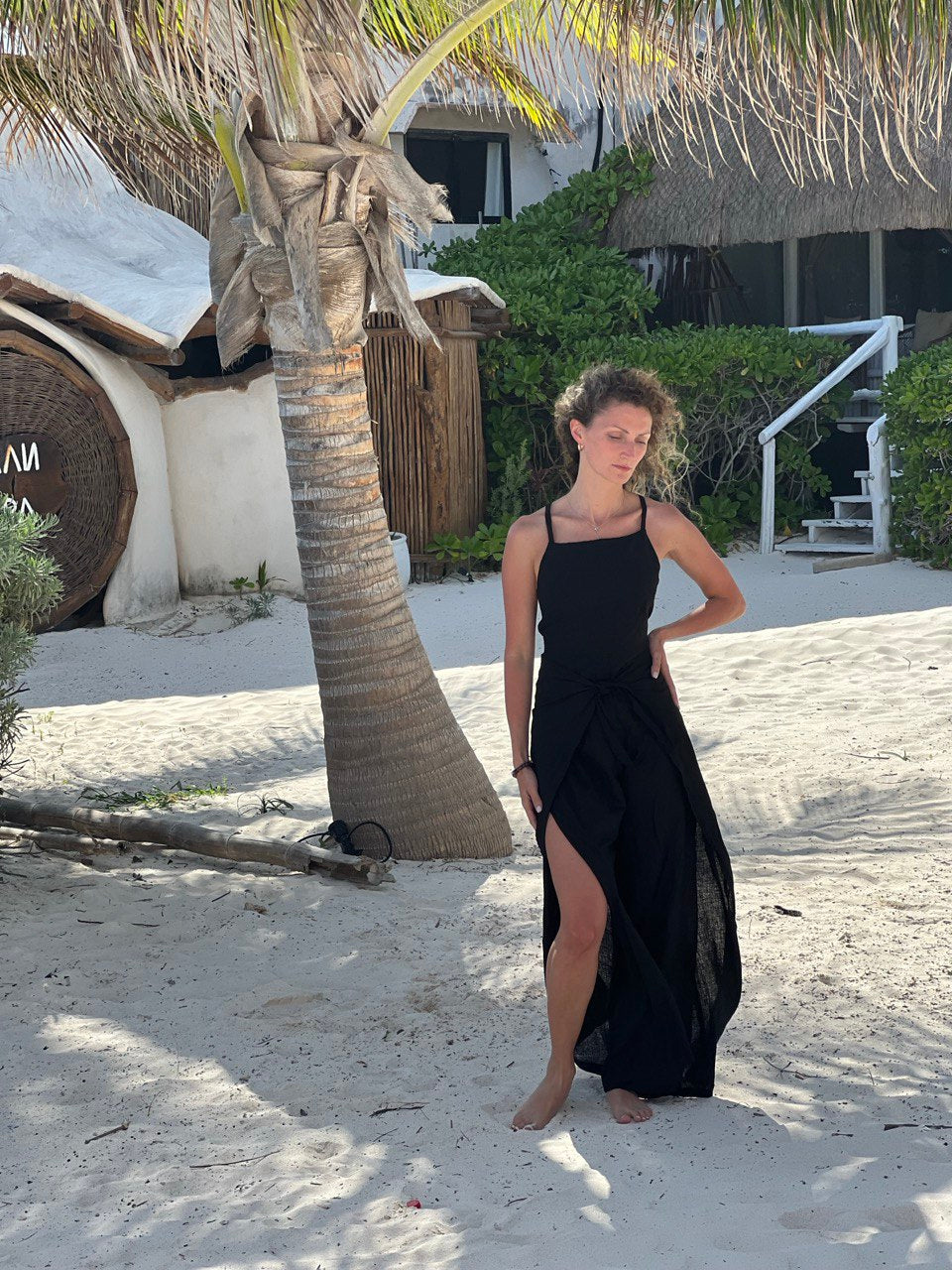 Jumpsuit Macarena negro