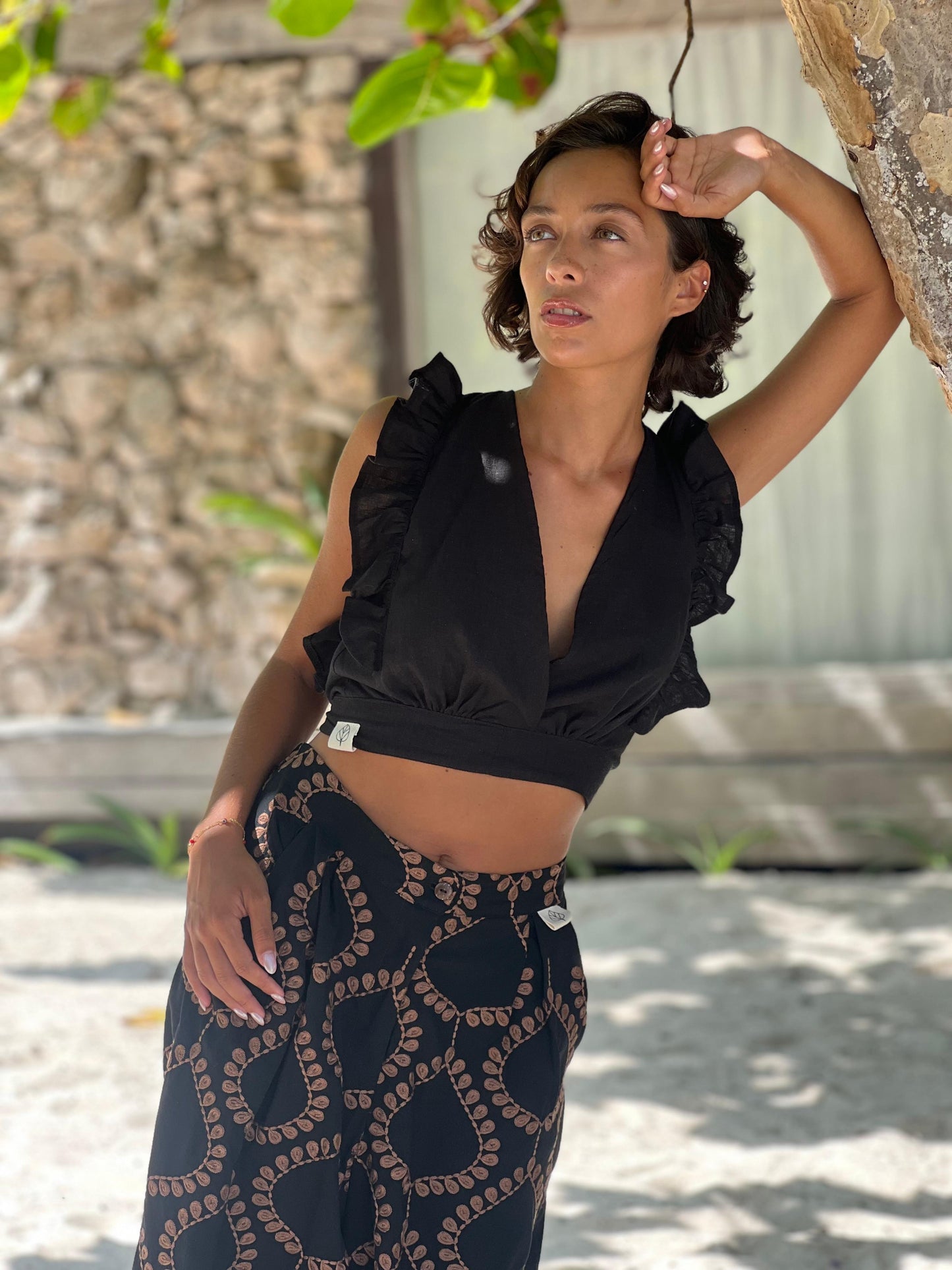 Top Mahahual negro
