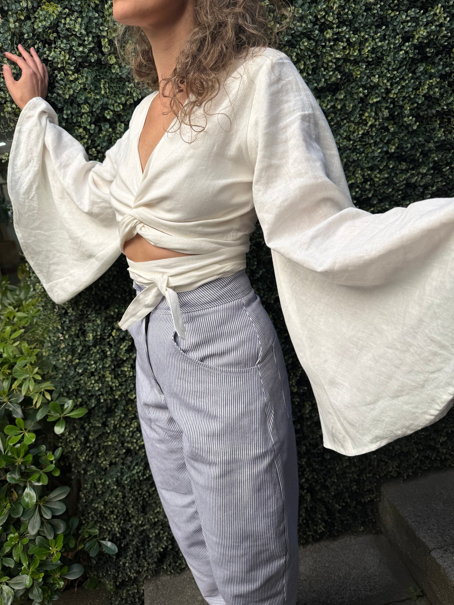 Blusa Lucía blanca