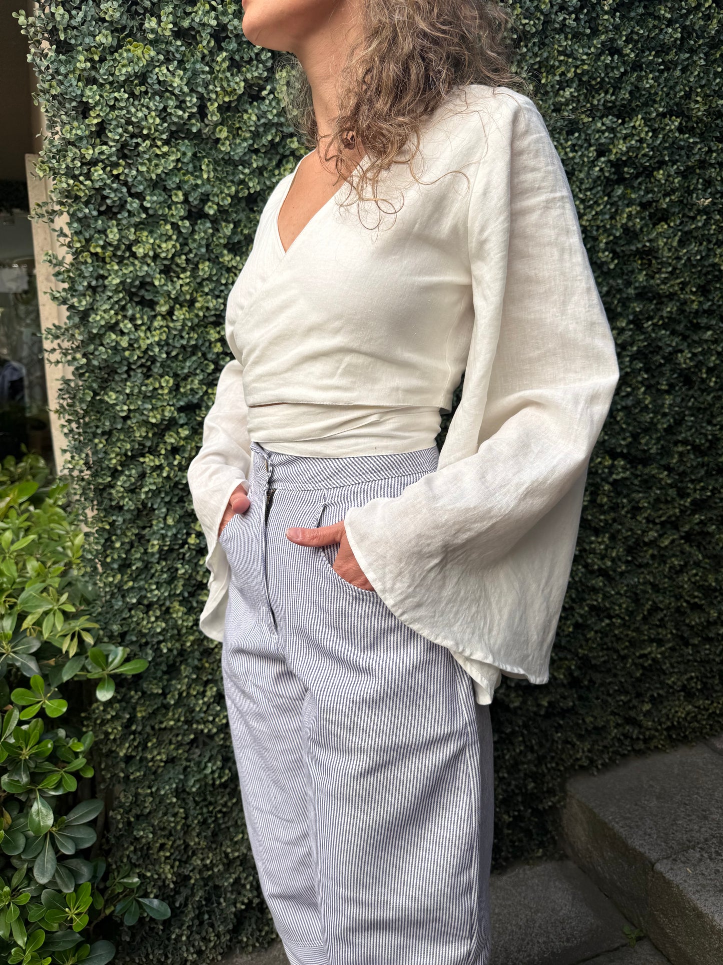 Blusa Lucía blanca