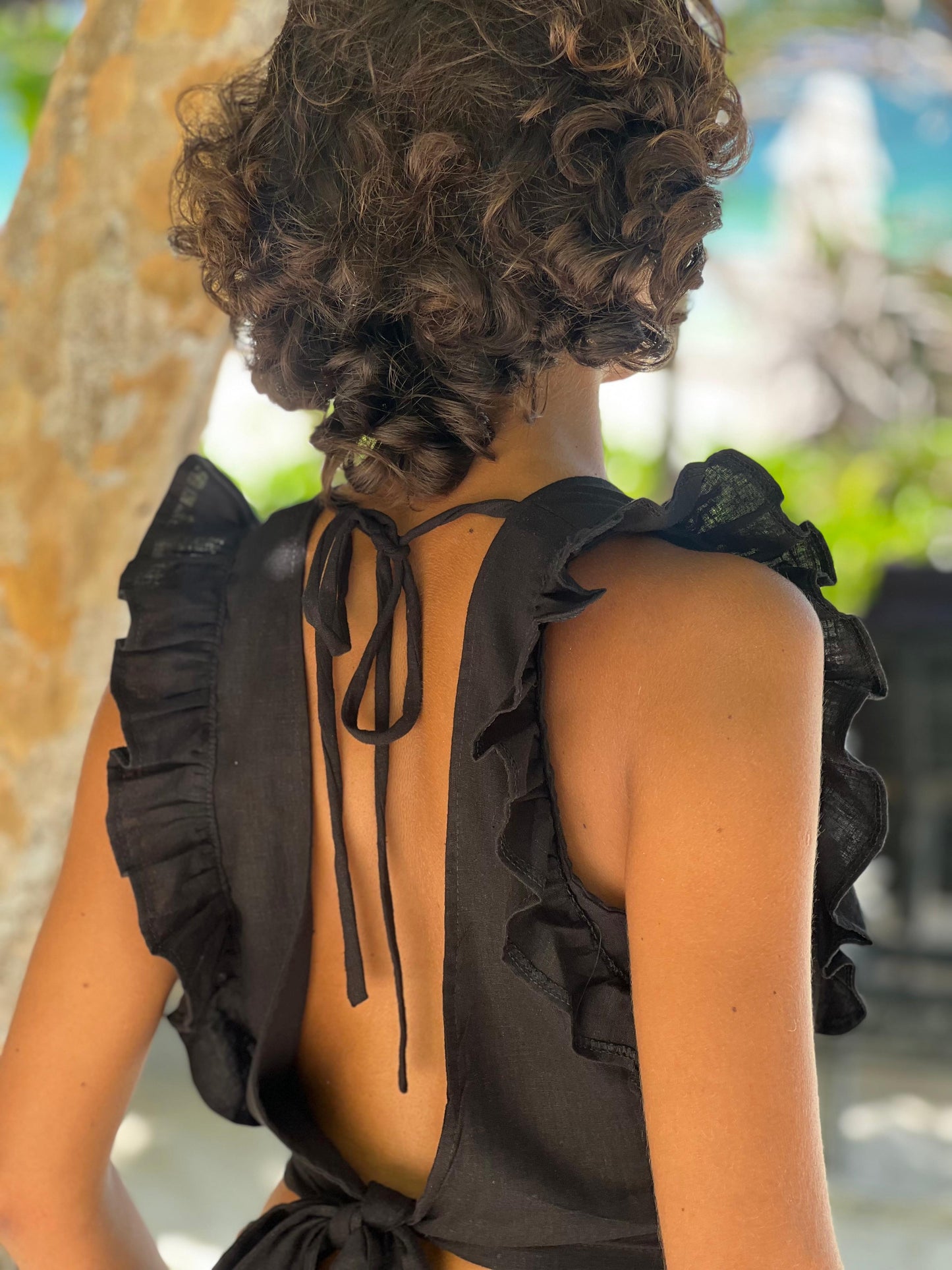 Top Mahahual negro