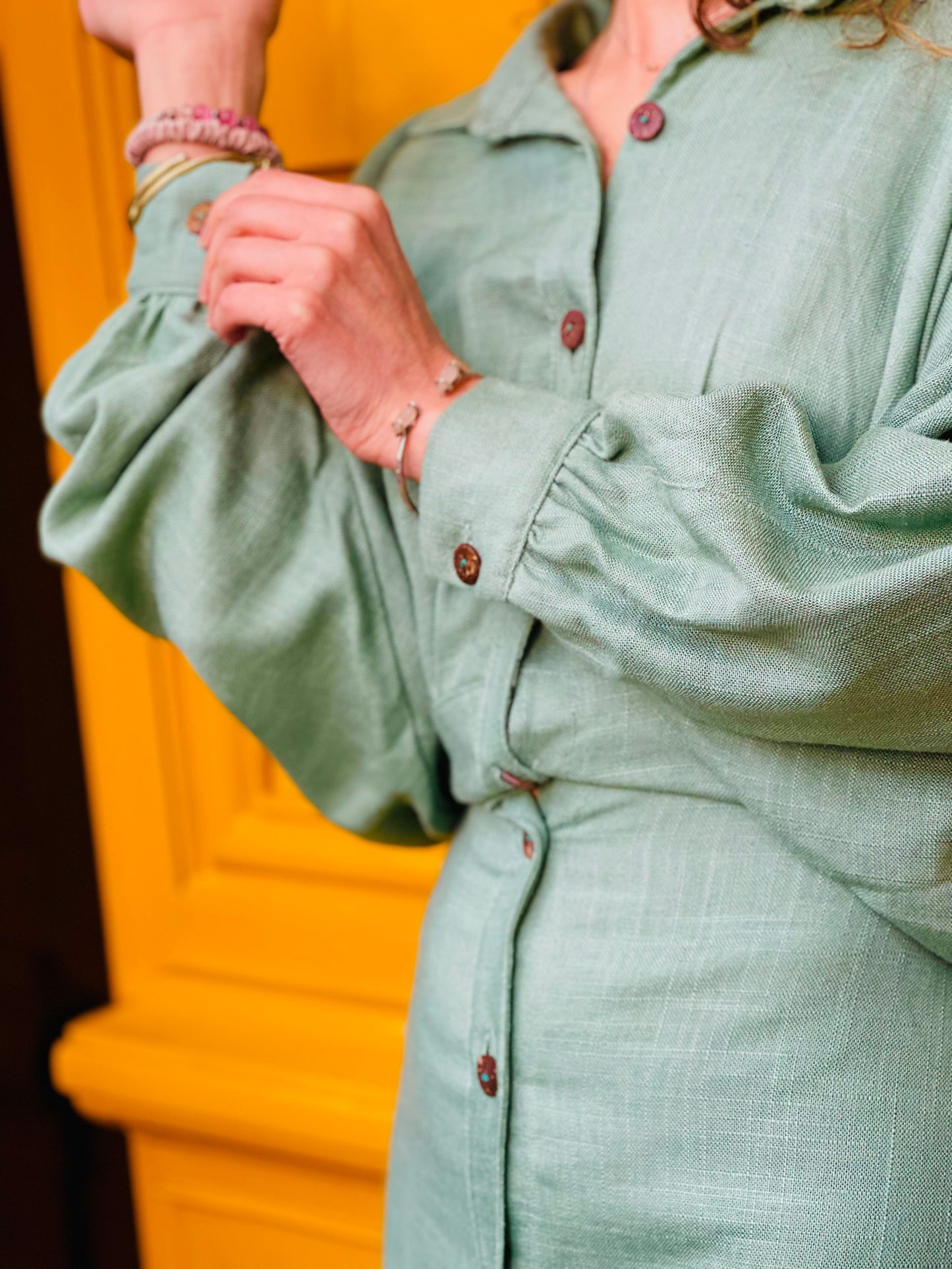 Vestido Sofía Verde