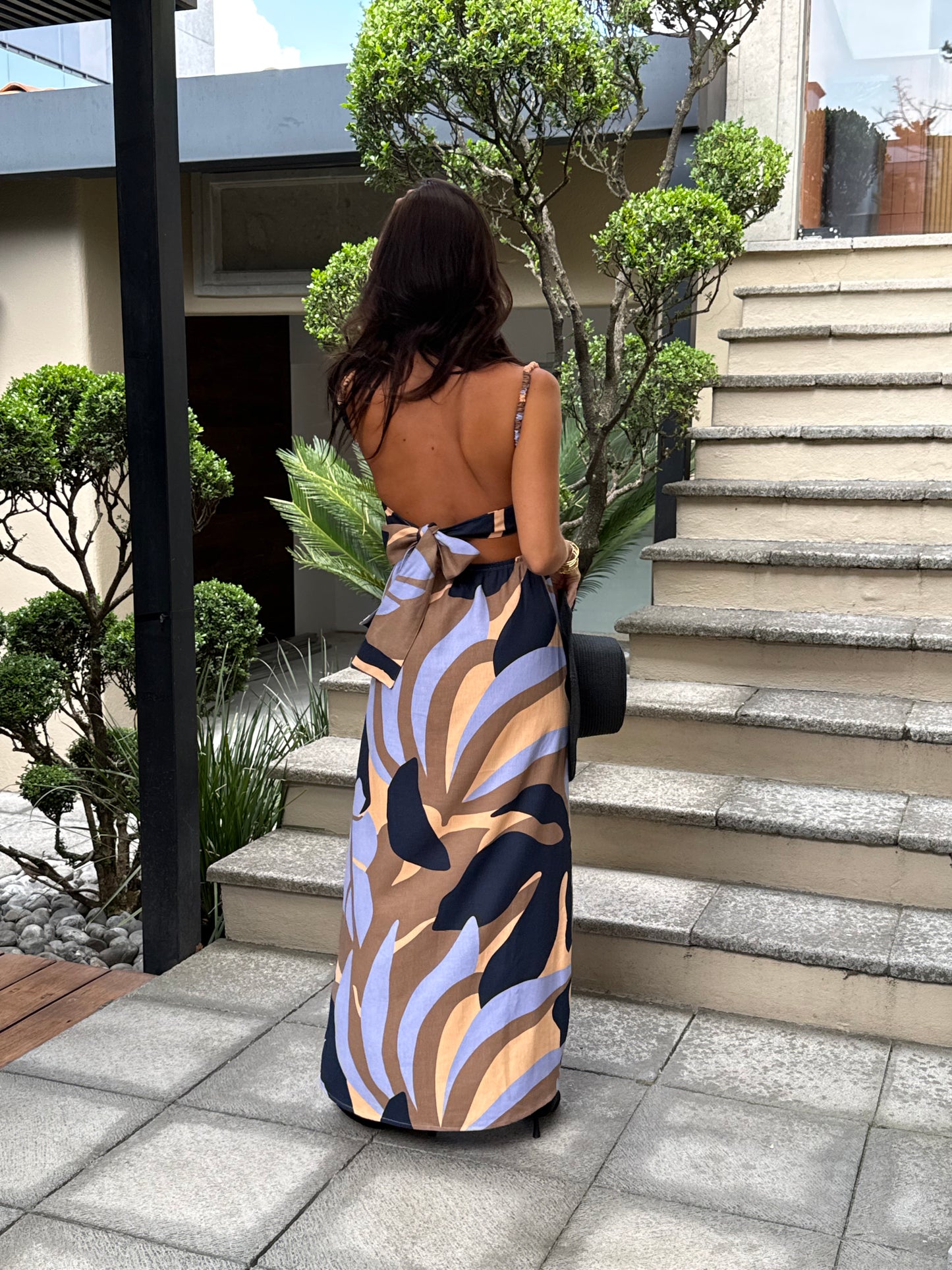 Vestido Cancún morado