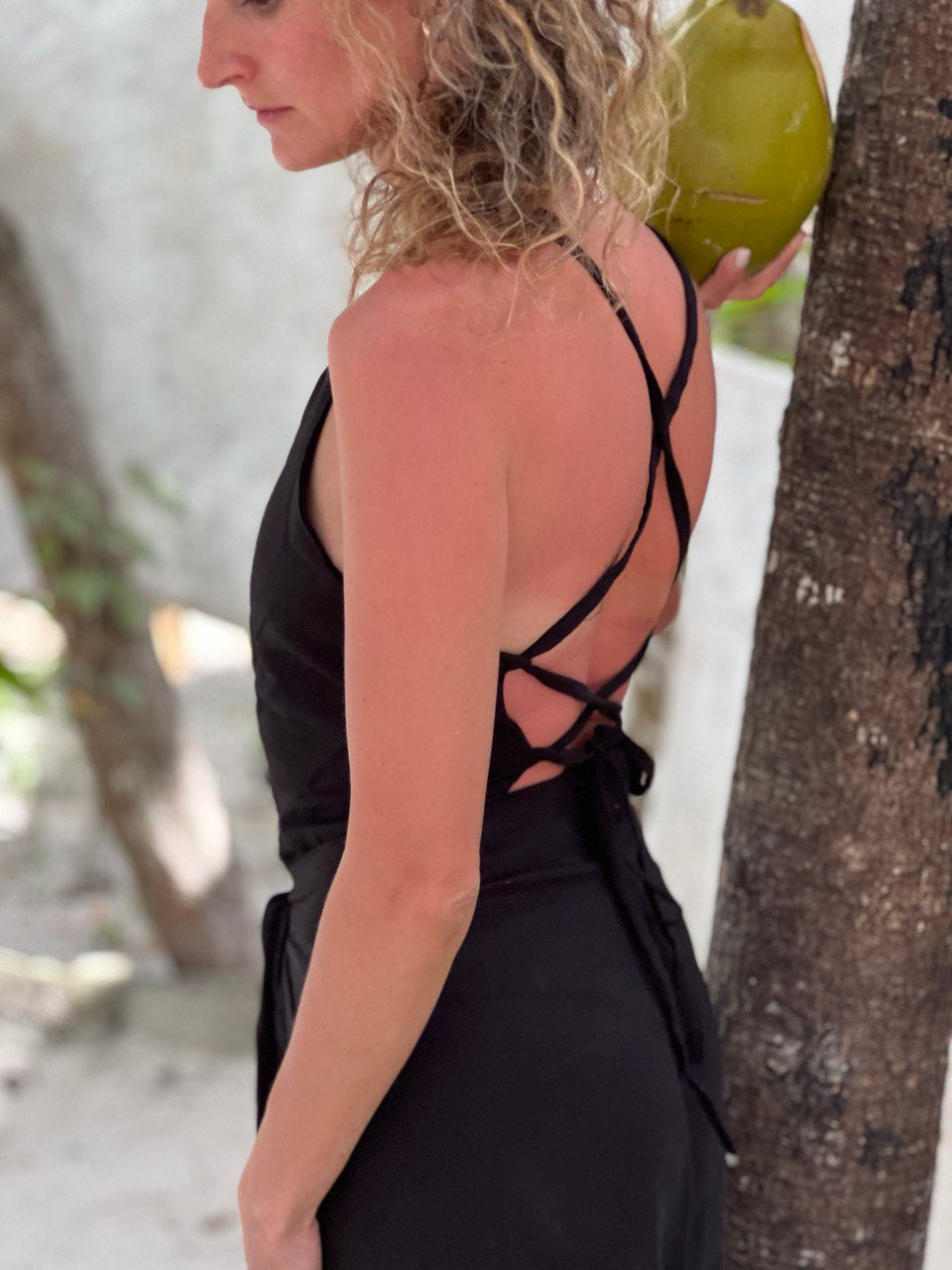 Jumpsuit Macarena negro