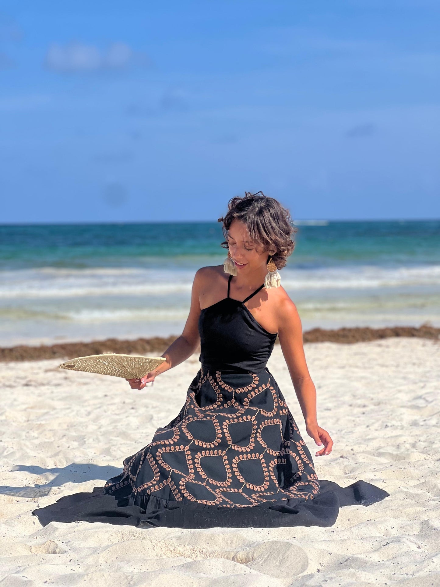 Vestido Valencia negro