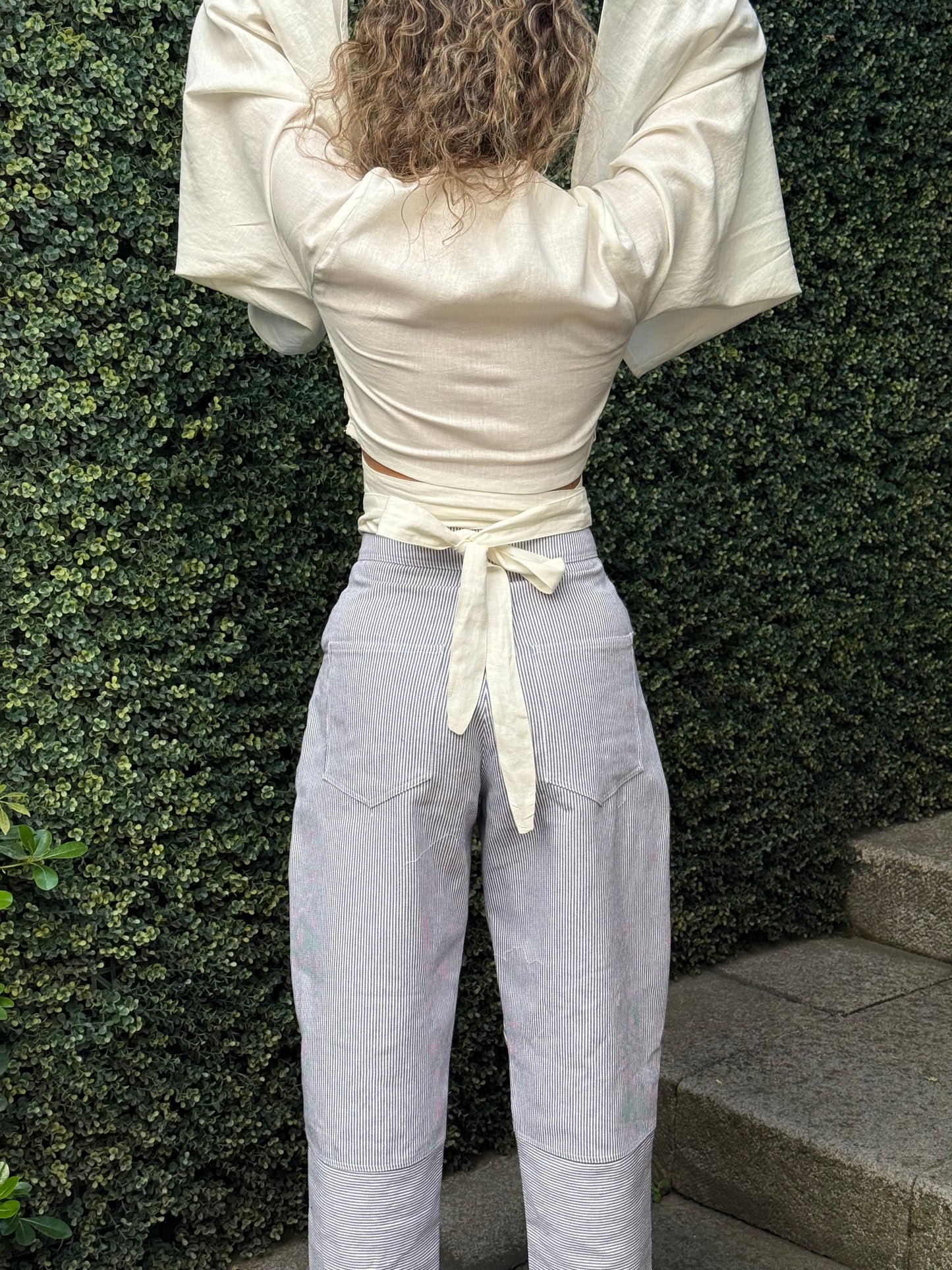 Blusa Lucía blanca