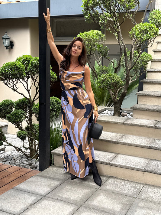 Vestido Cancún morado