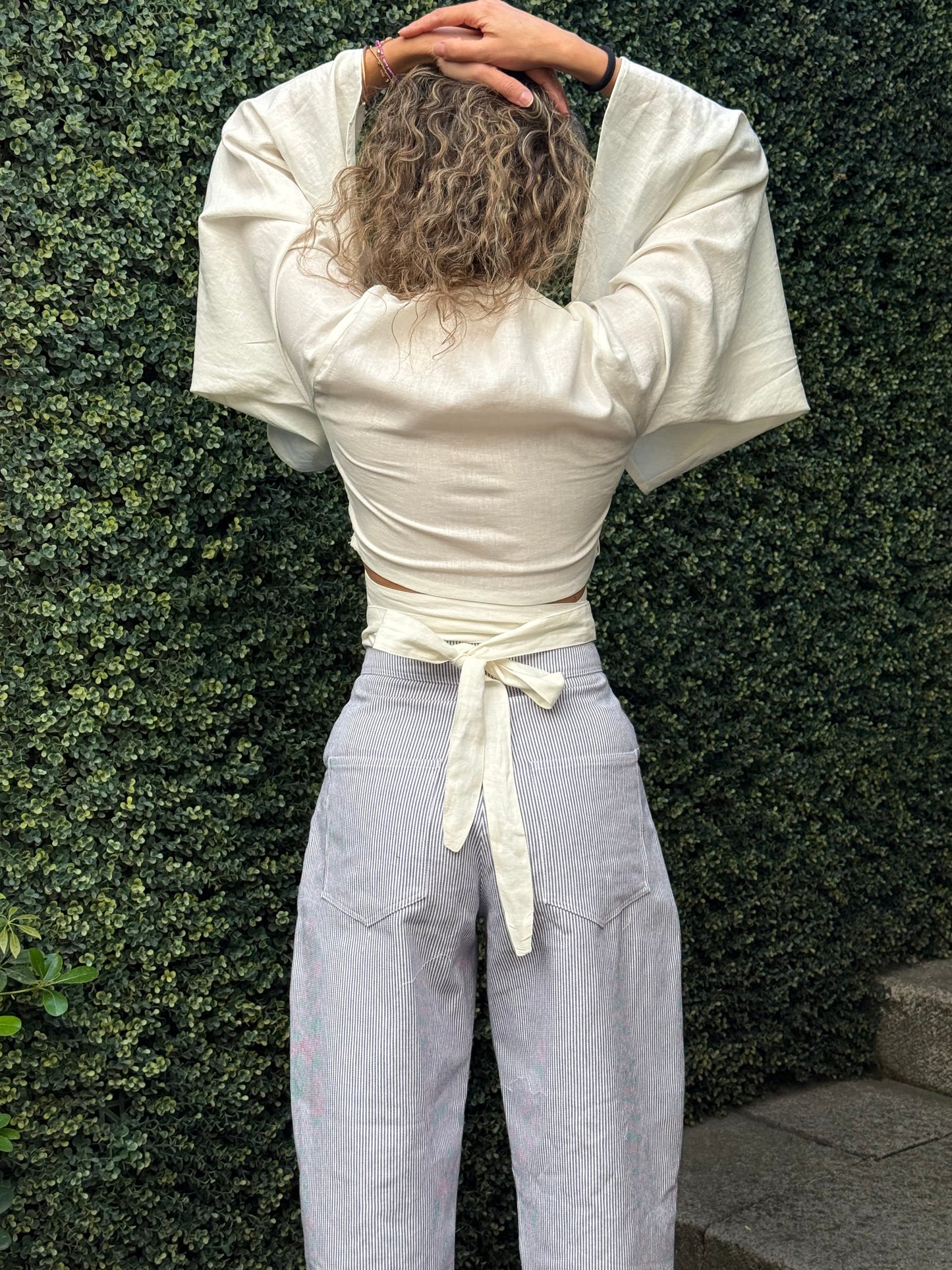 Blusa Lucía blanca