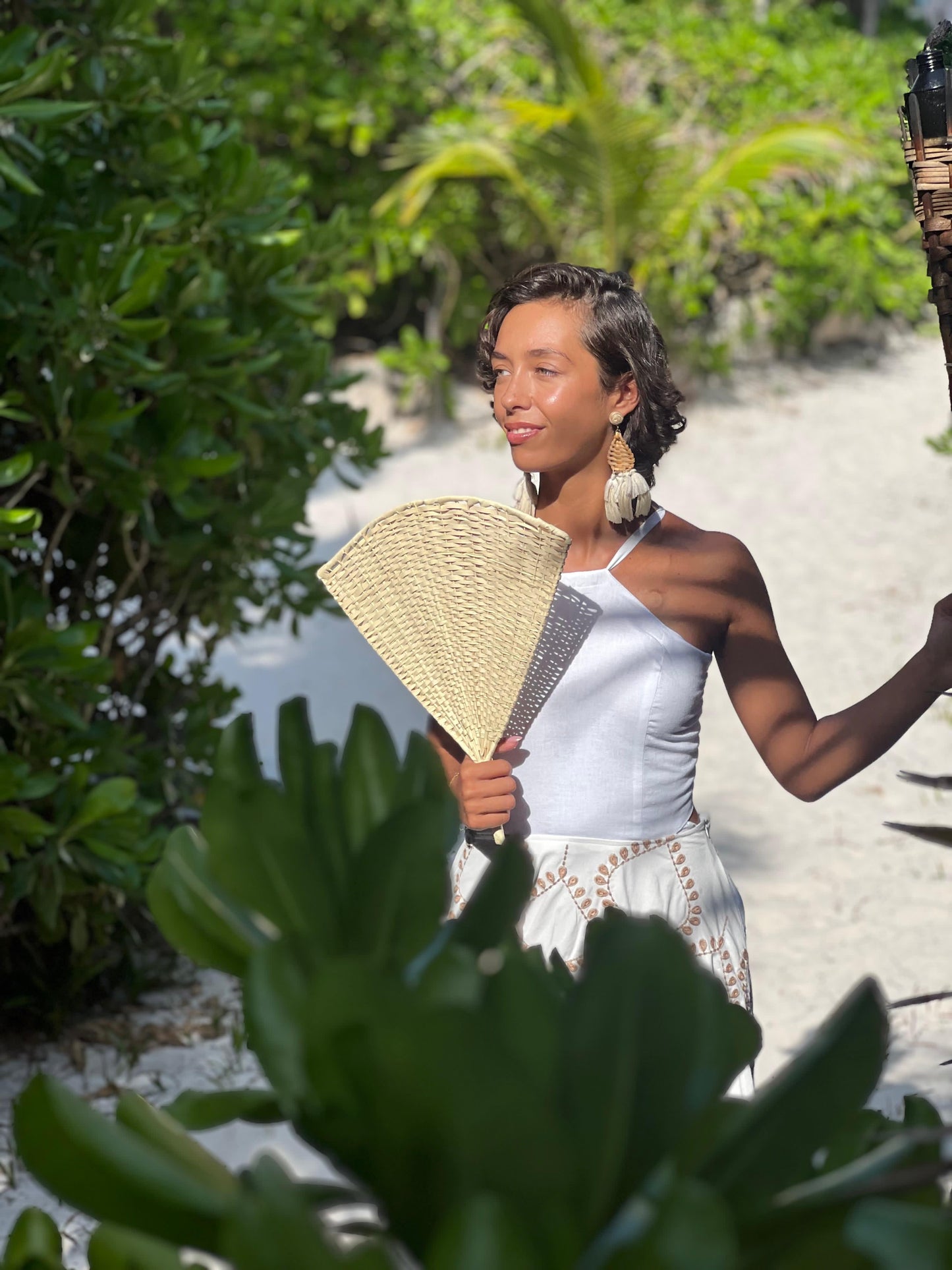 Vestido Valencia blanco