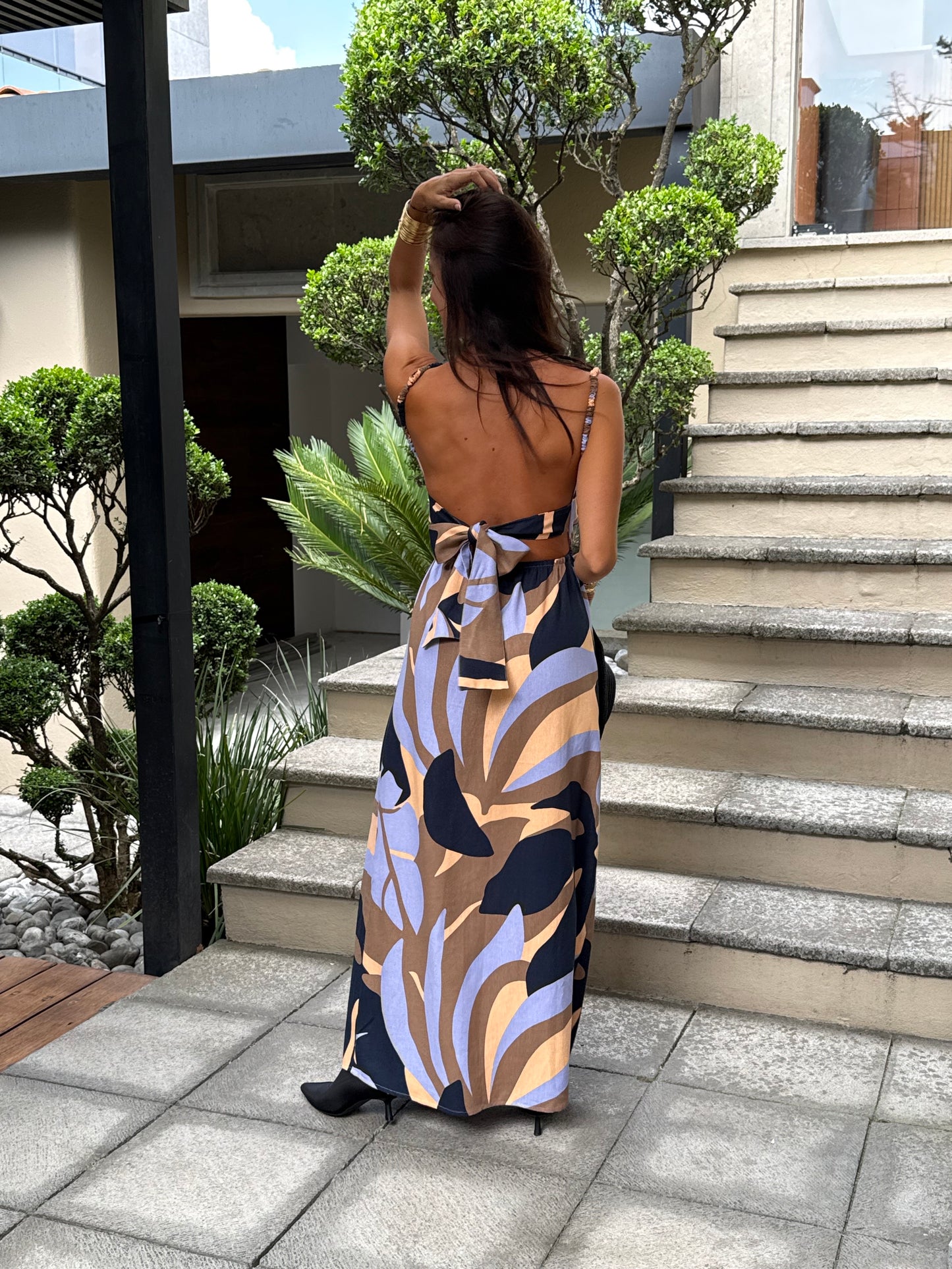 Vestido Cancún morado