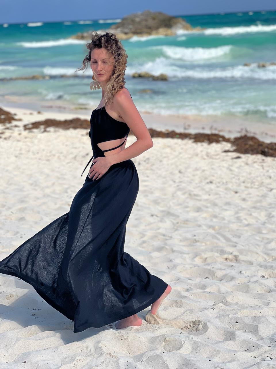 Vestido Alondra negro