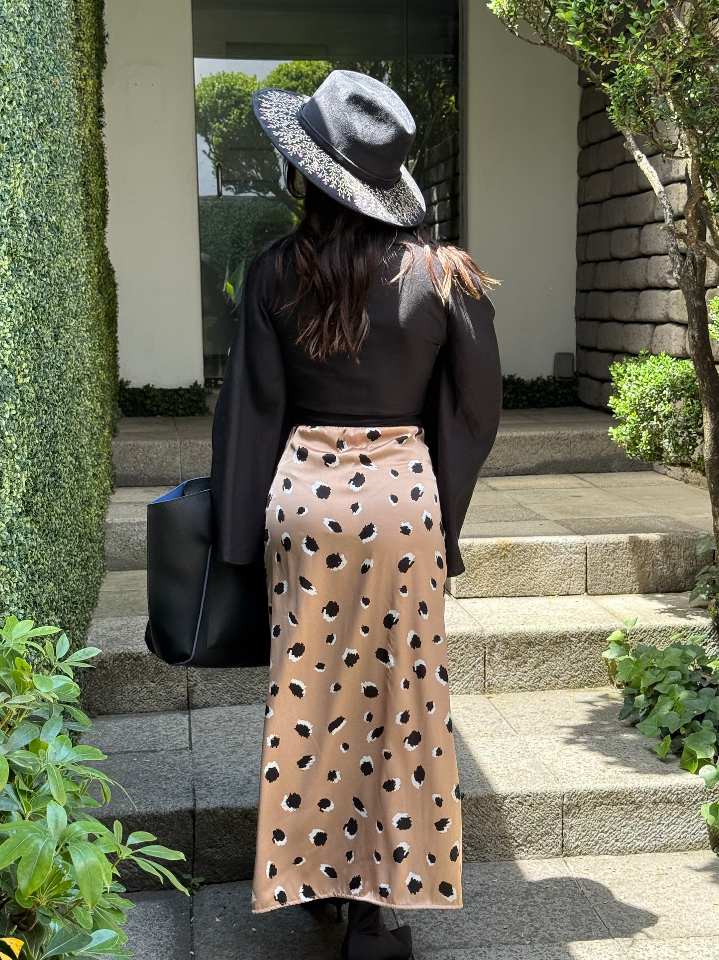 Blusa Lucía negra