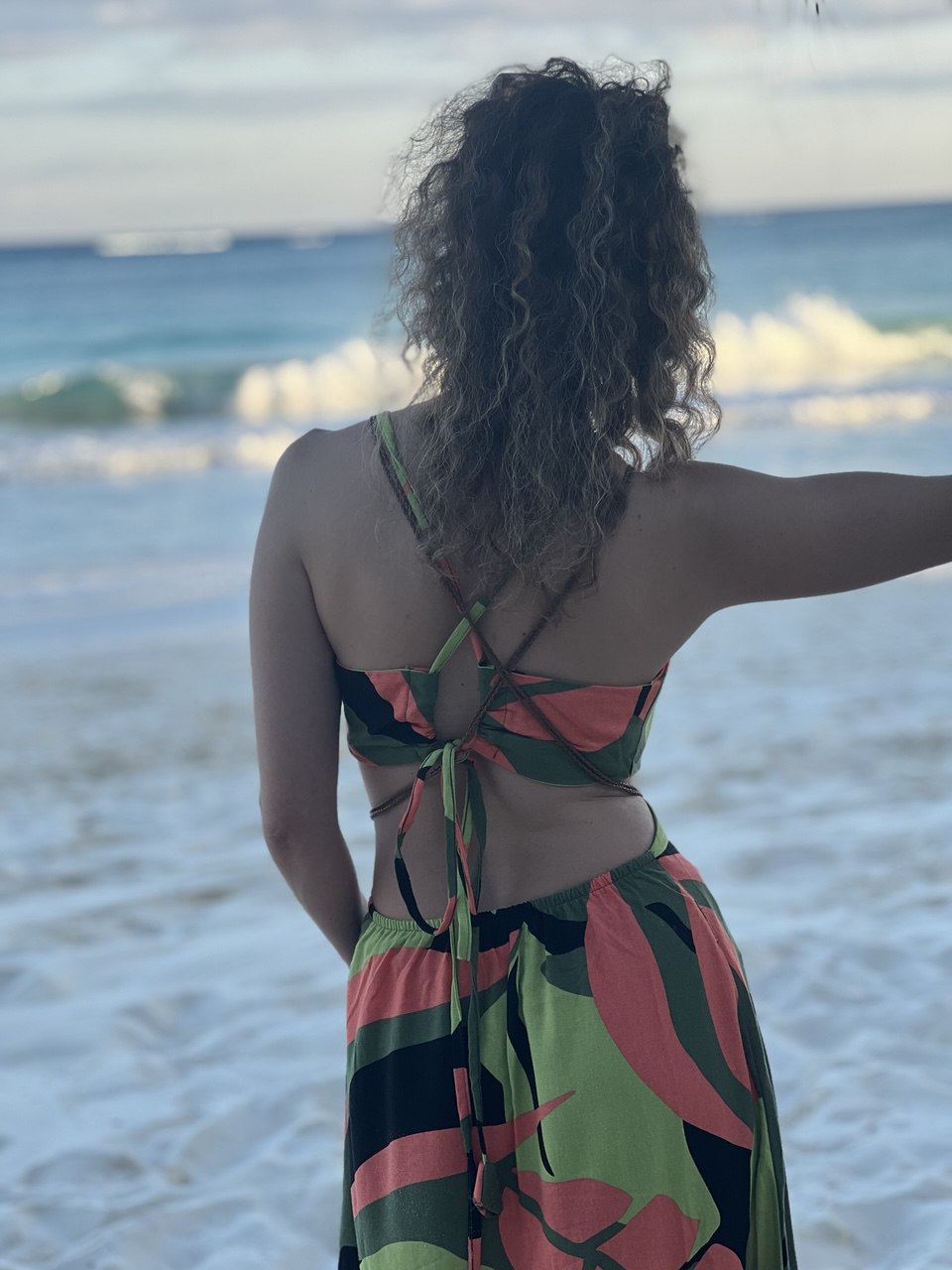 Vestido Alondra print selva