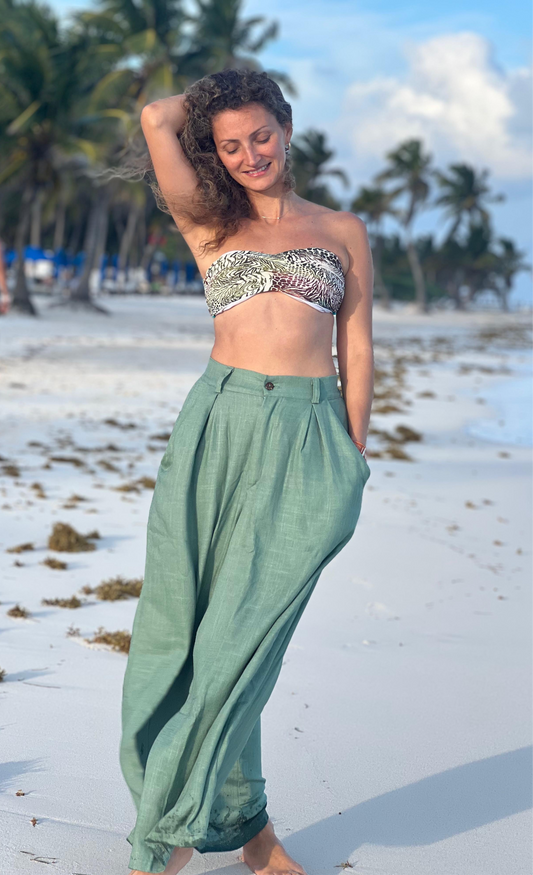 Pantalón Tulúm verde