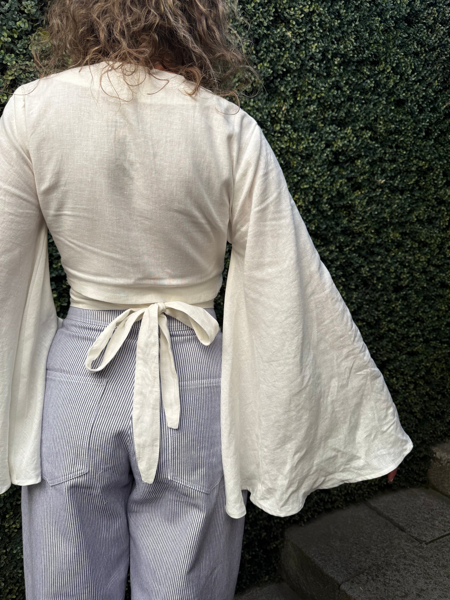 Blusa Lucía blanca