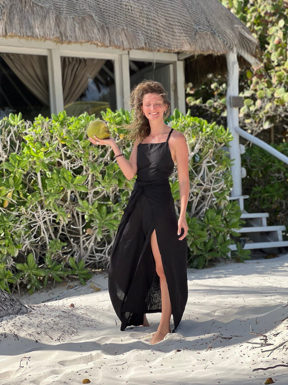 Jumpsuit Macarena negro