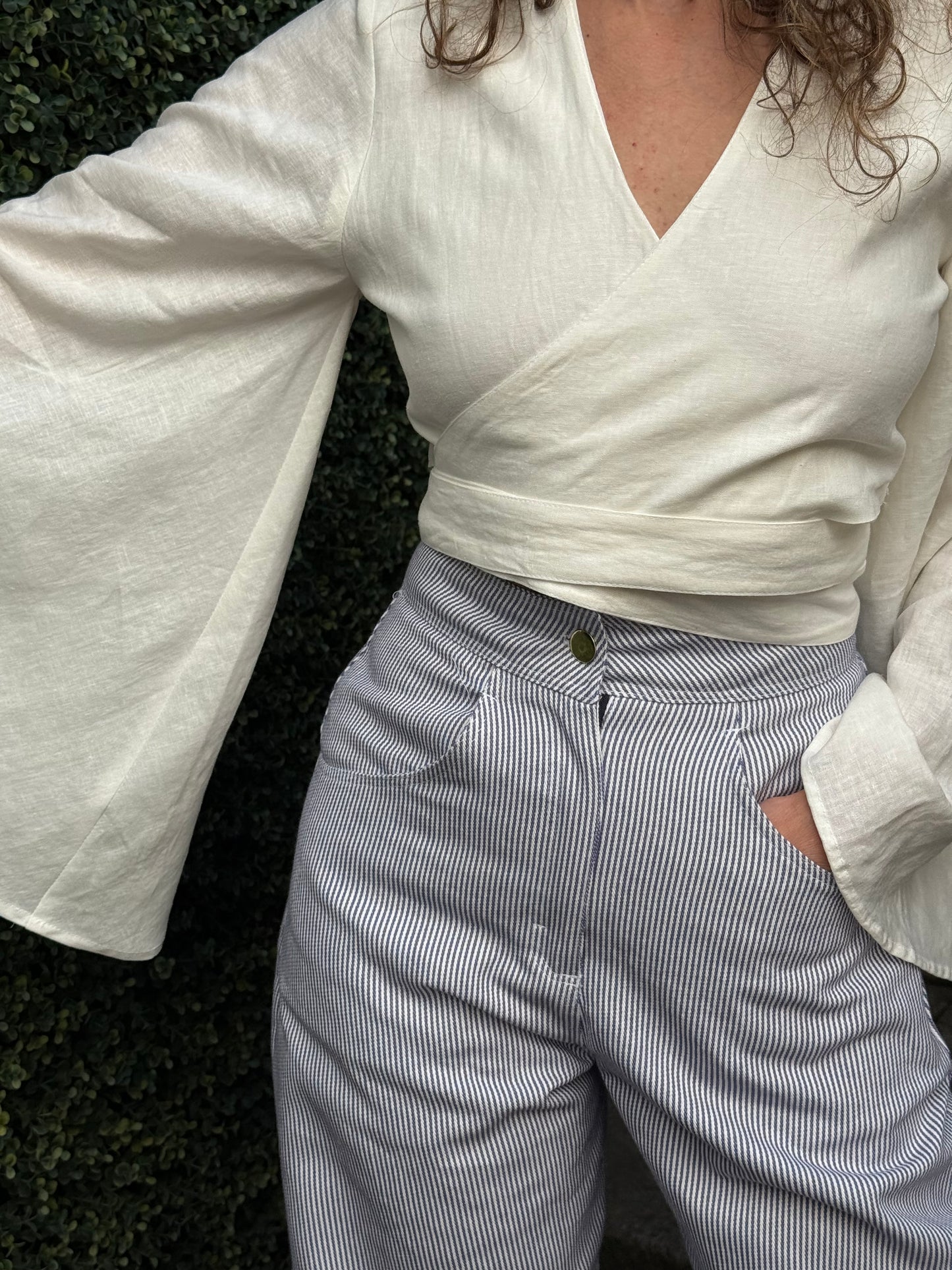 Blusa Lucía blanca