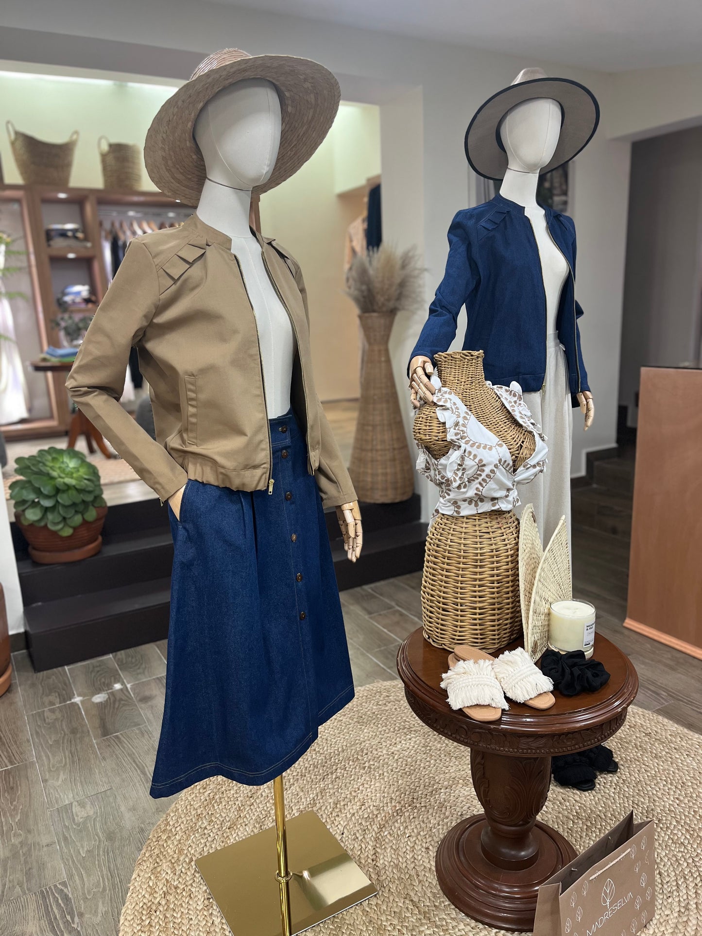 Chamarra bomber impermeable