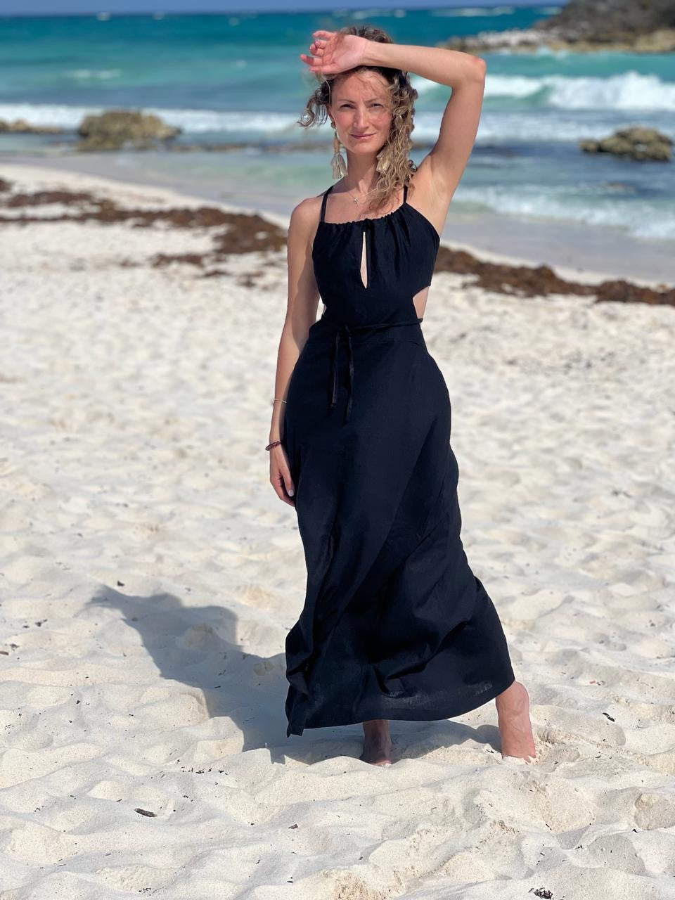 Vestido Alondra negro
