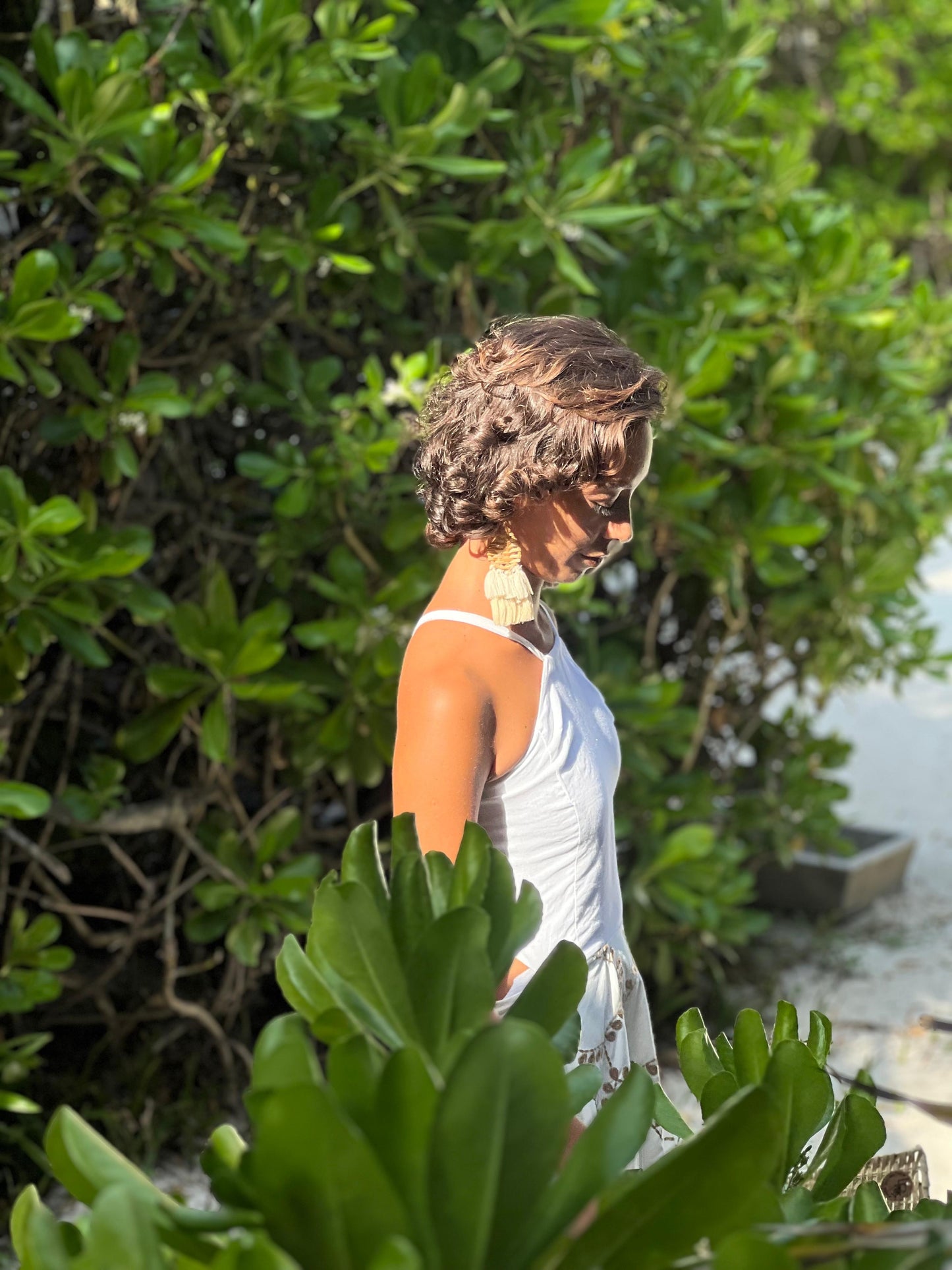 Vestido Valencia blanco