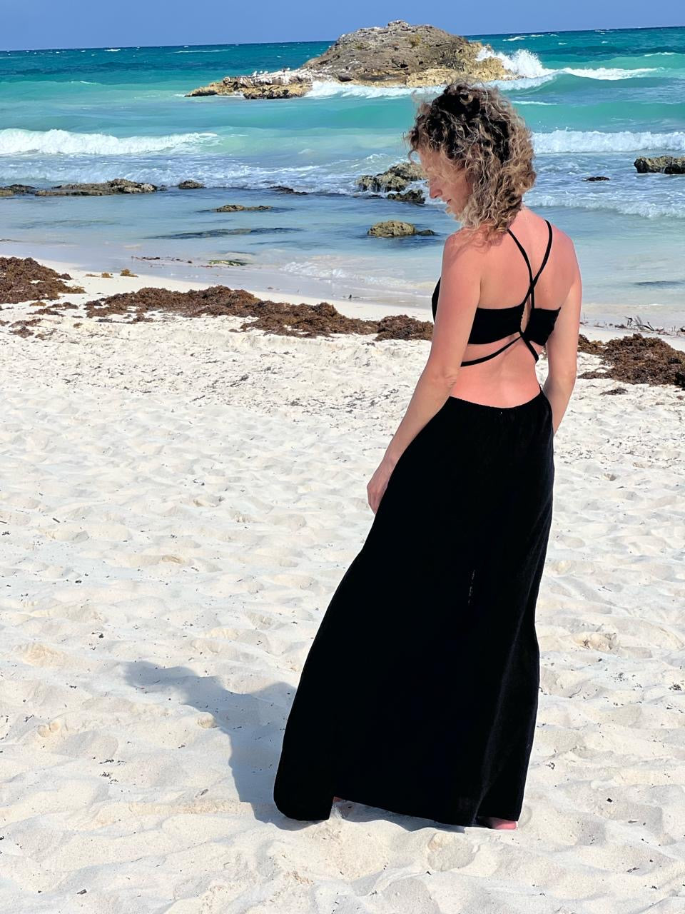 Vestido Alondra negro