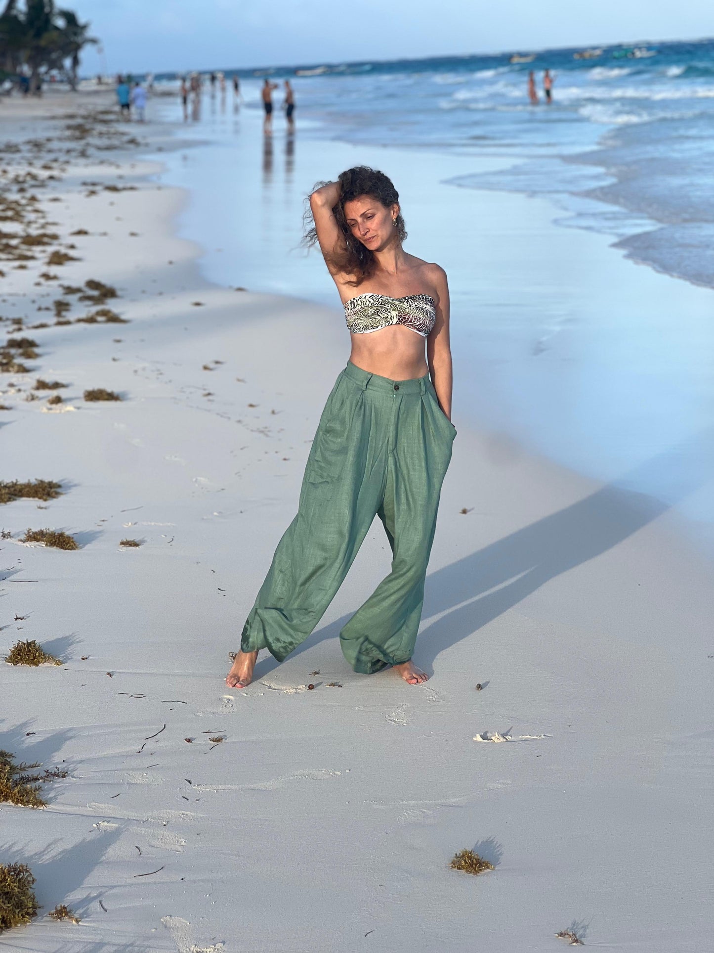 Pantalón Tulúm verde