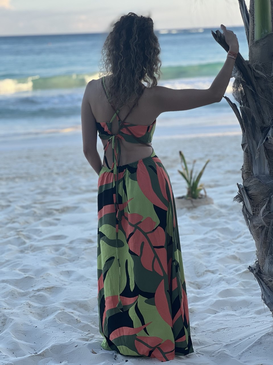 Vestido Alondra print selva