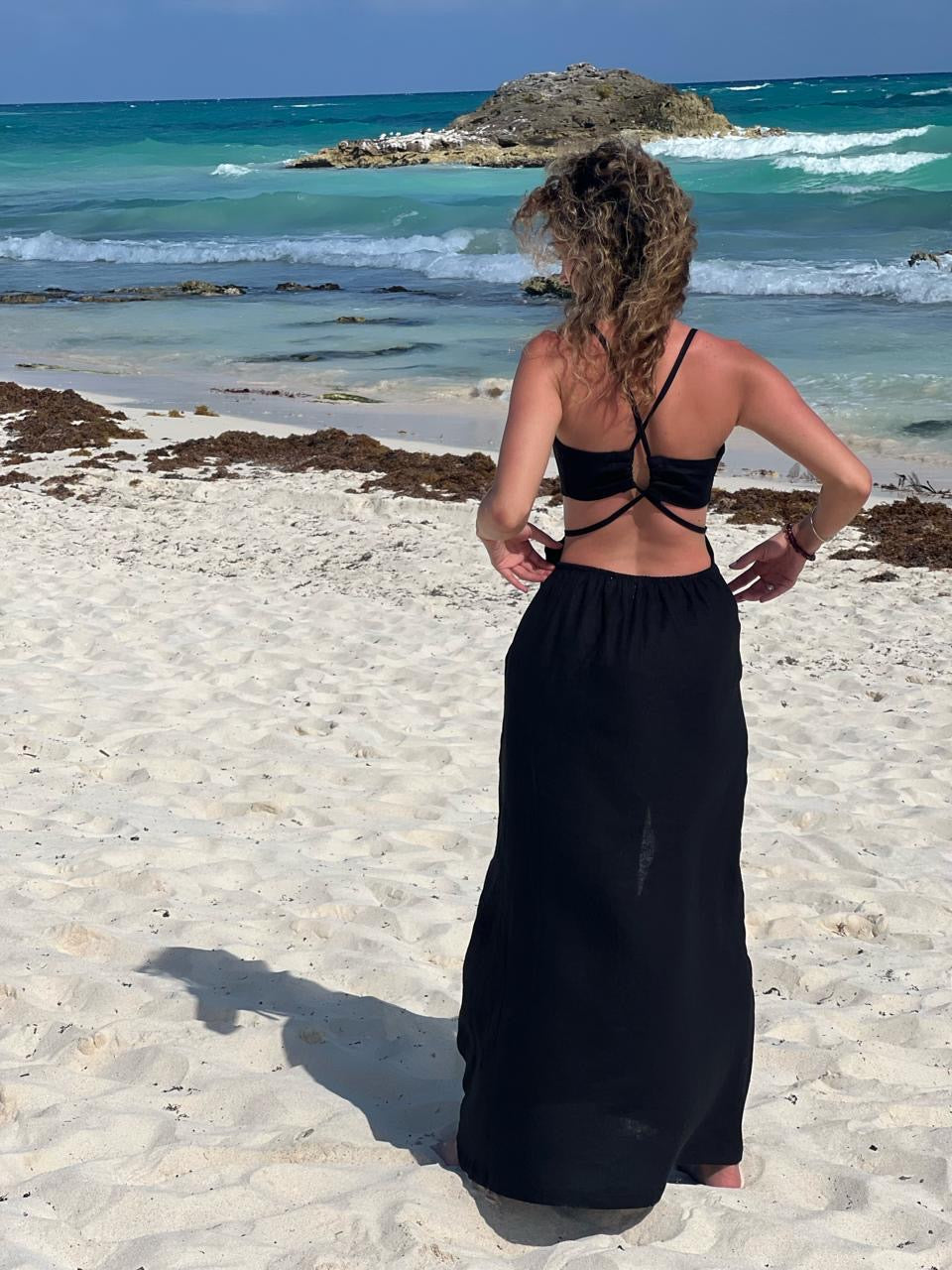 Vestido Alondra negro