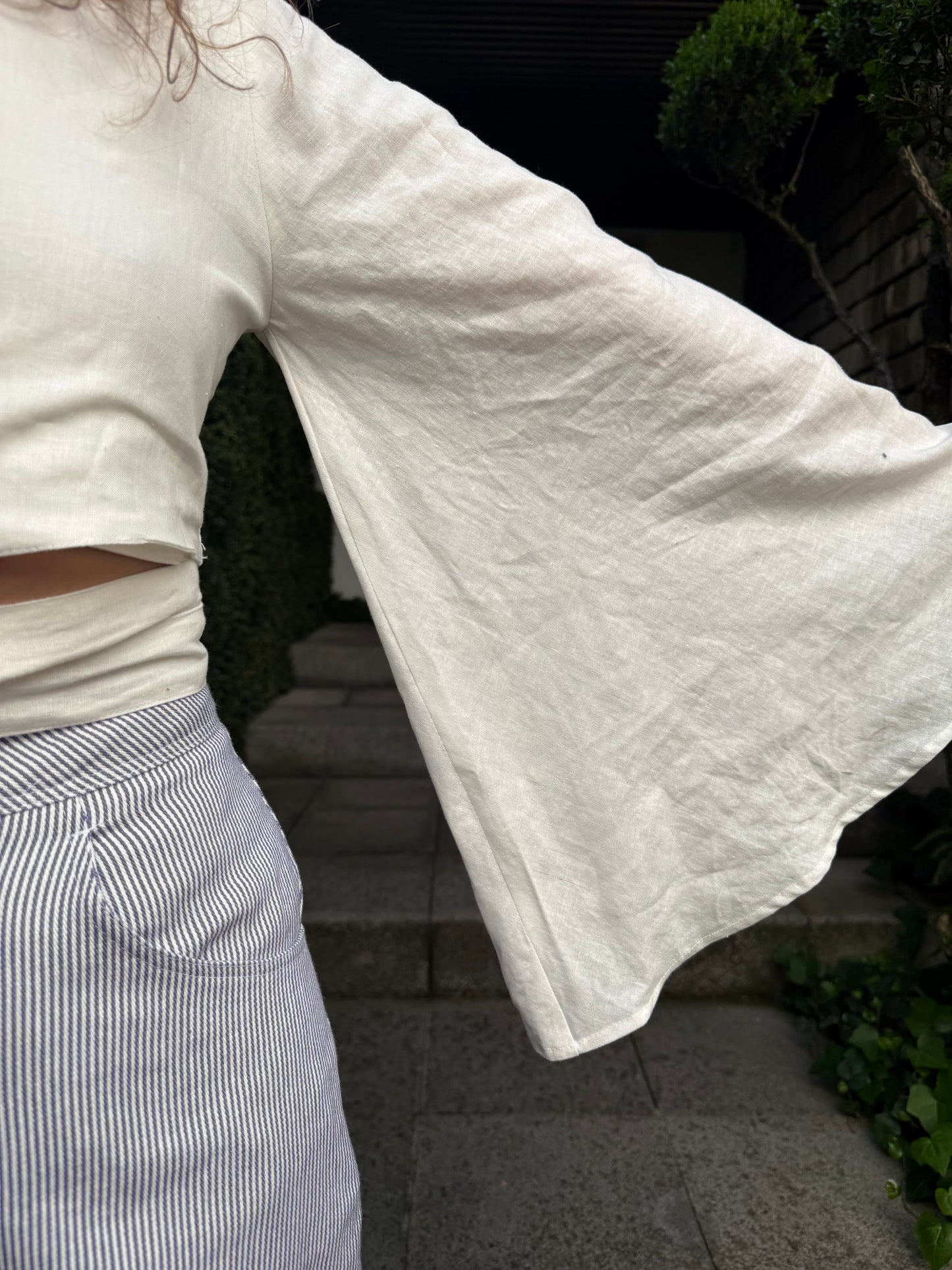Blusa Lucía blanca