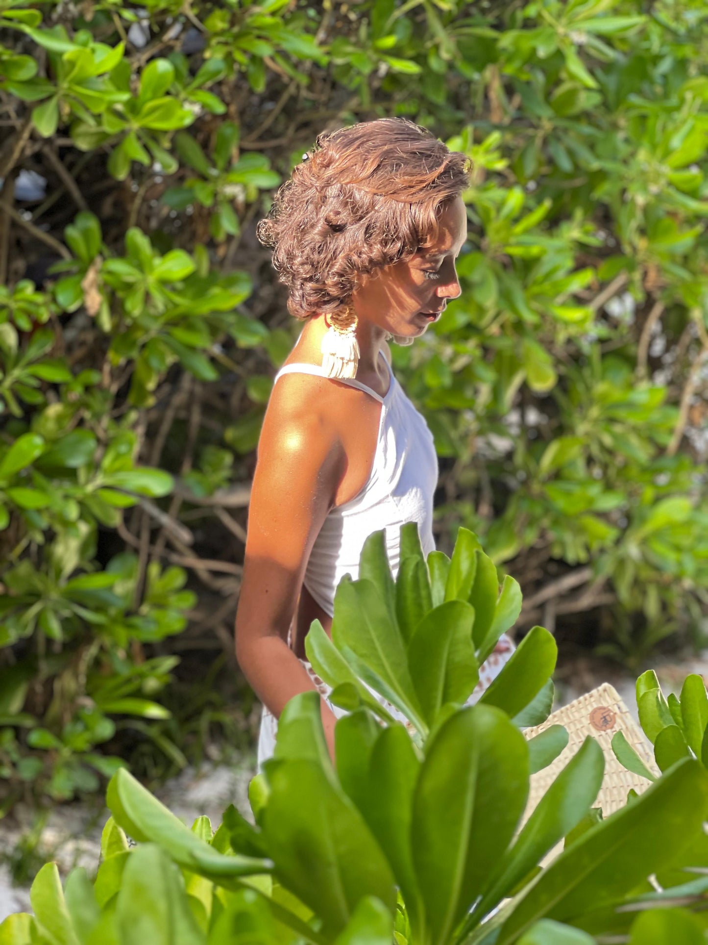 Vestido Valencia blanco