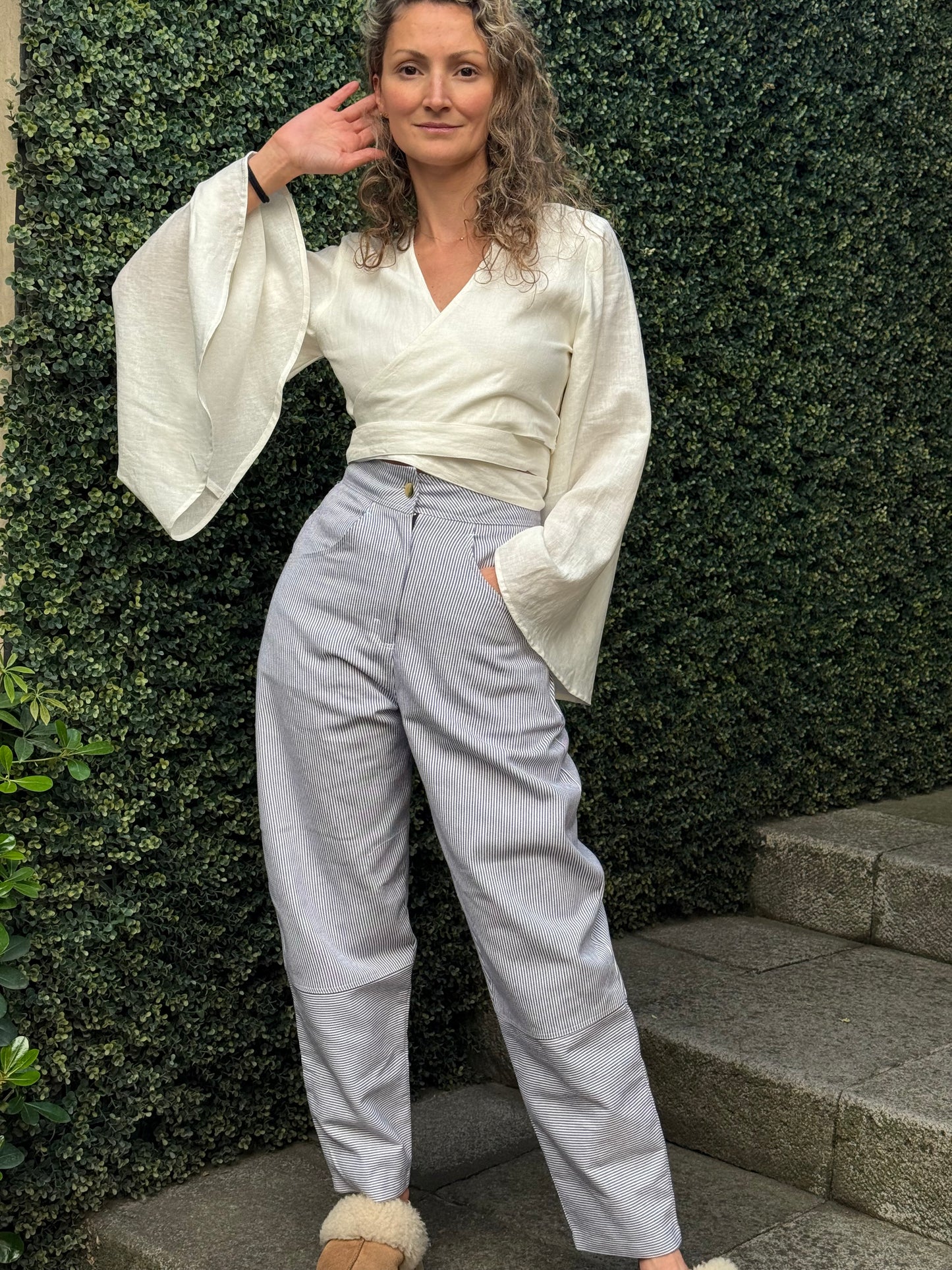 Blusa Lucía blanca