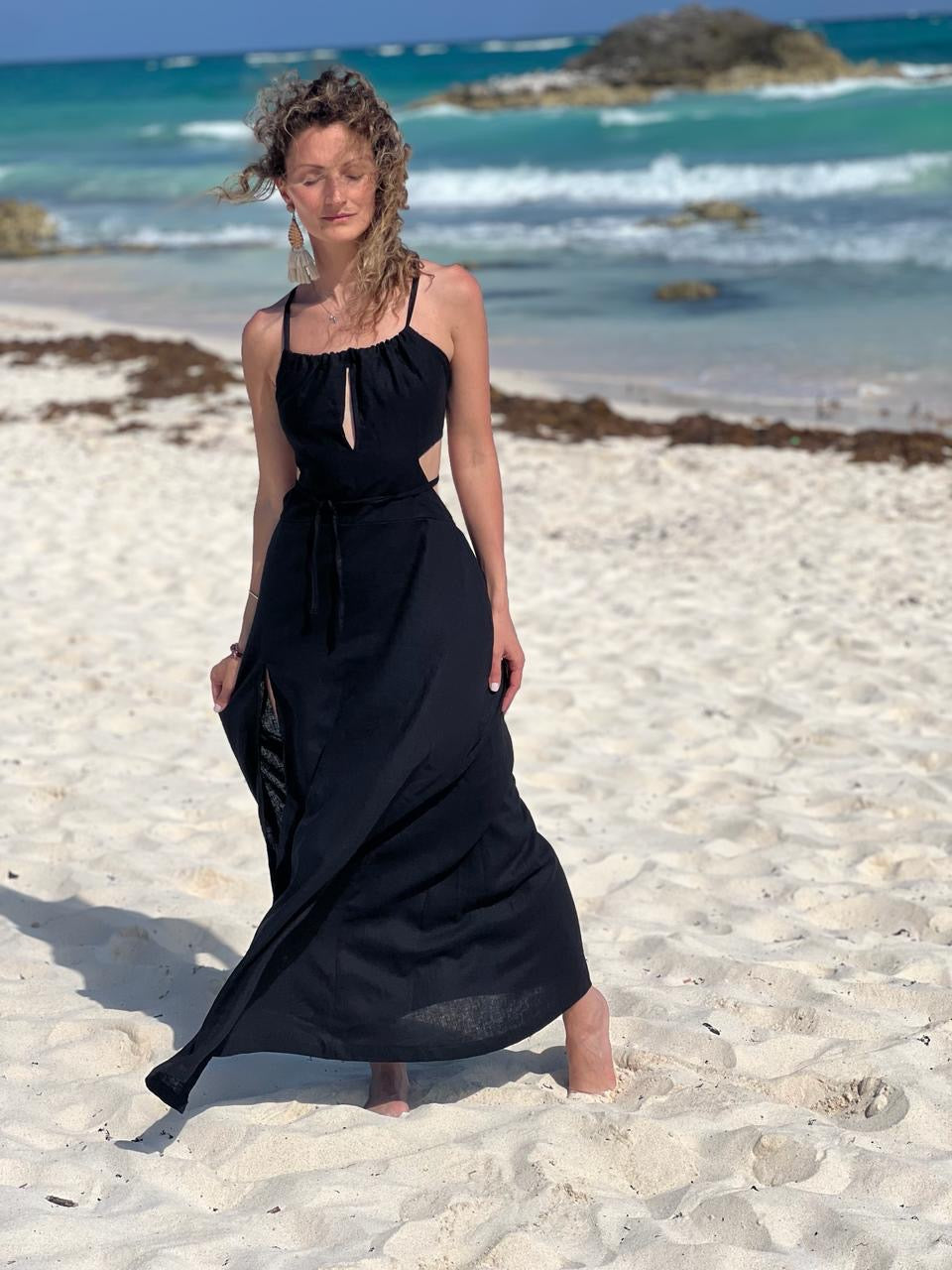 Vestido Alondra negro