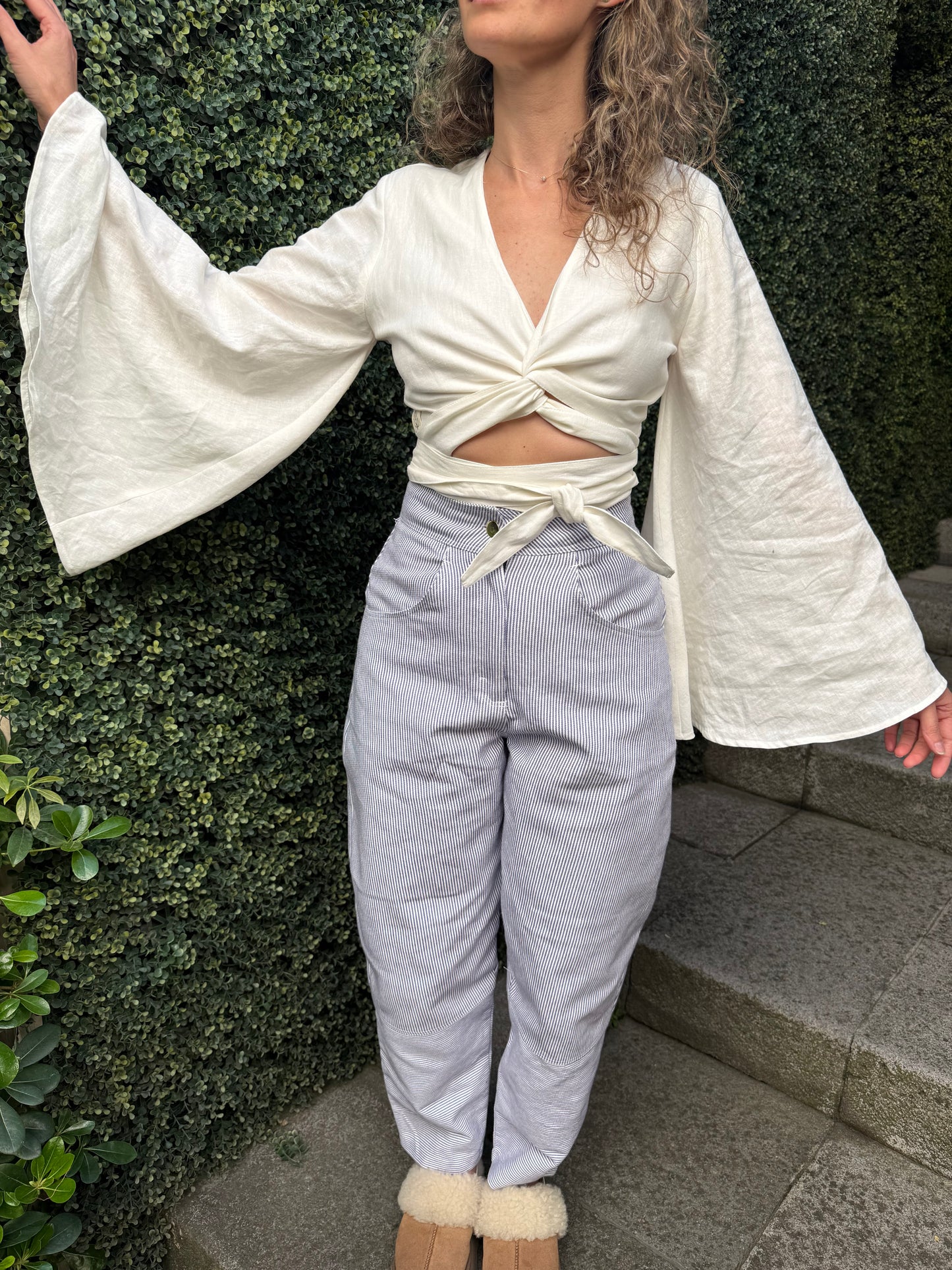 Blusa Lucía blanca
