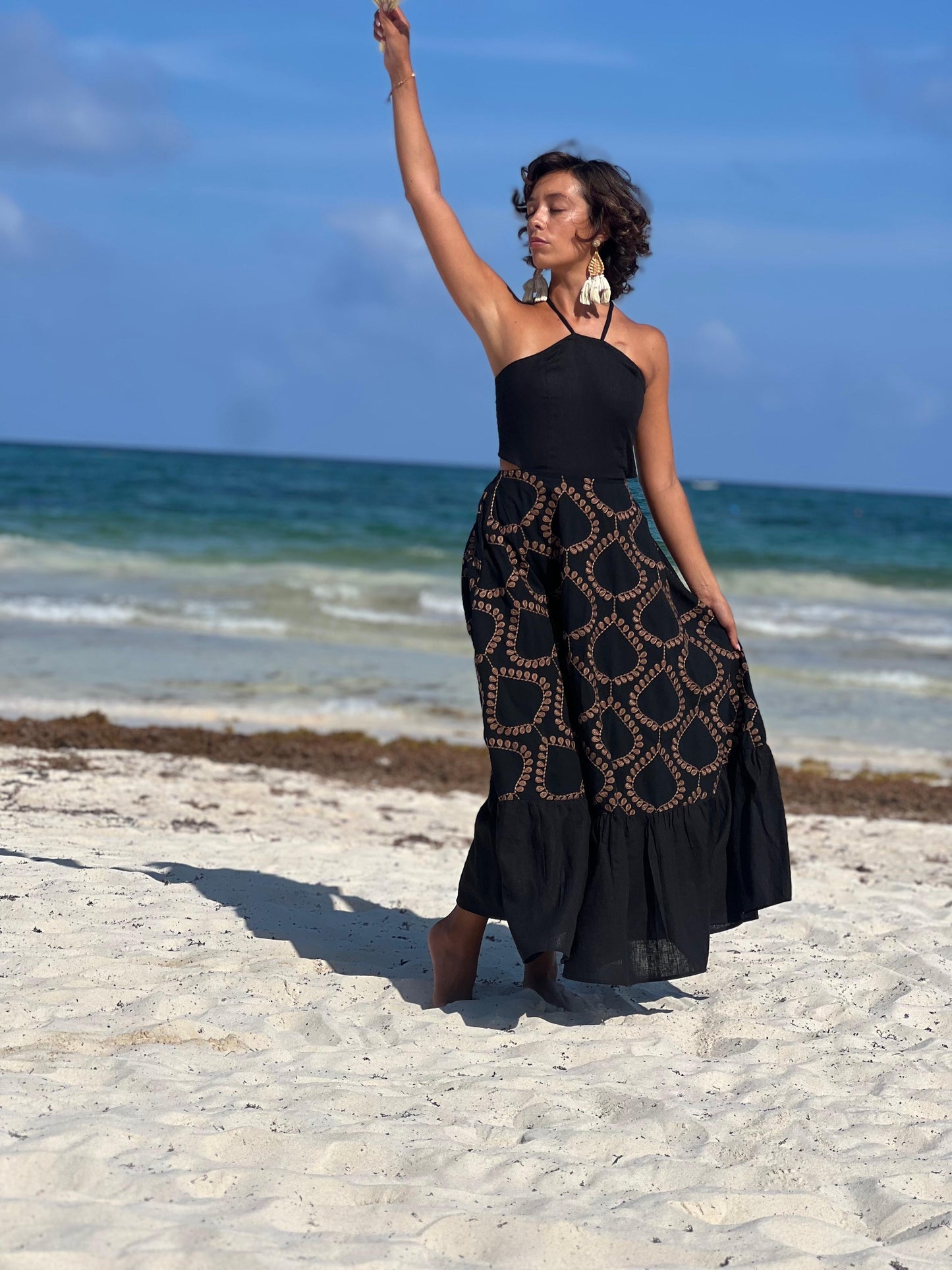 Vestido Valencia negro