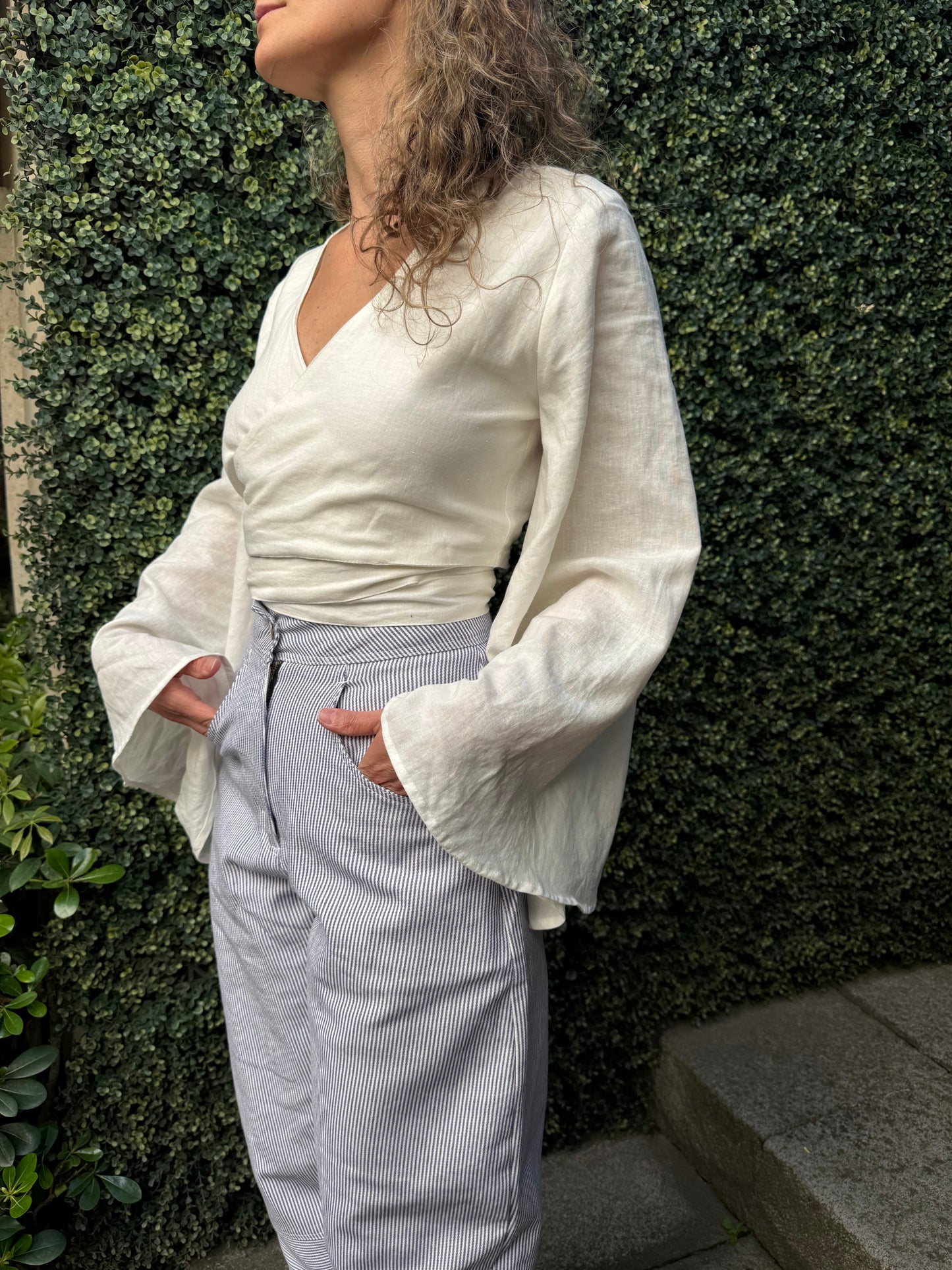 Blusa Lucía blanca