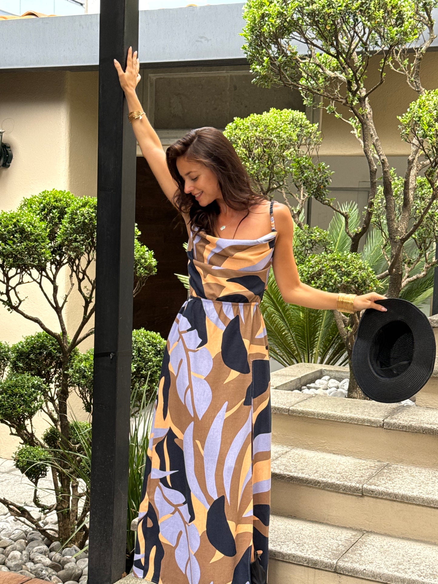 Vestido Cancún morado