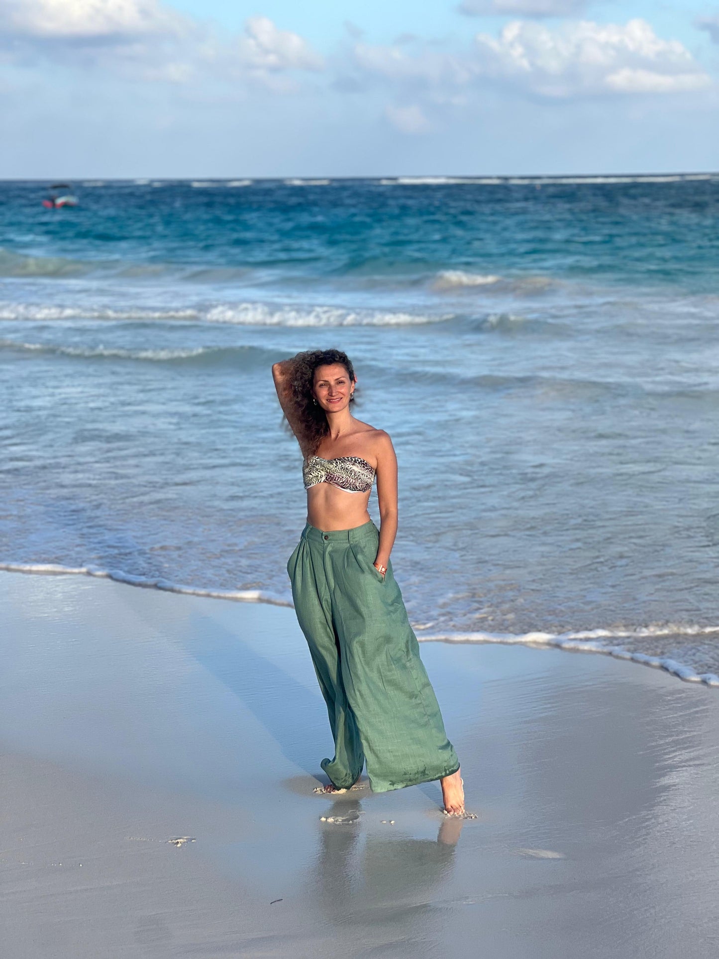 Pantalón Tulúm verde