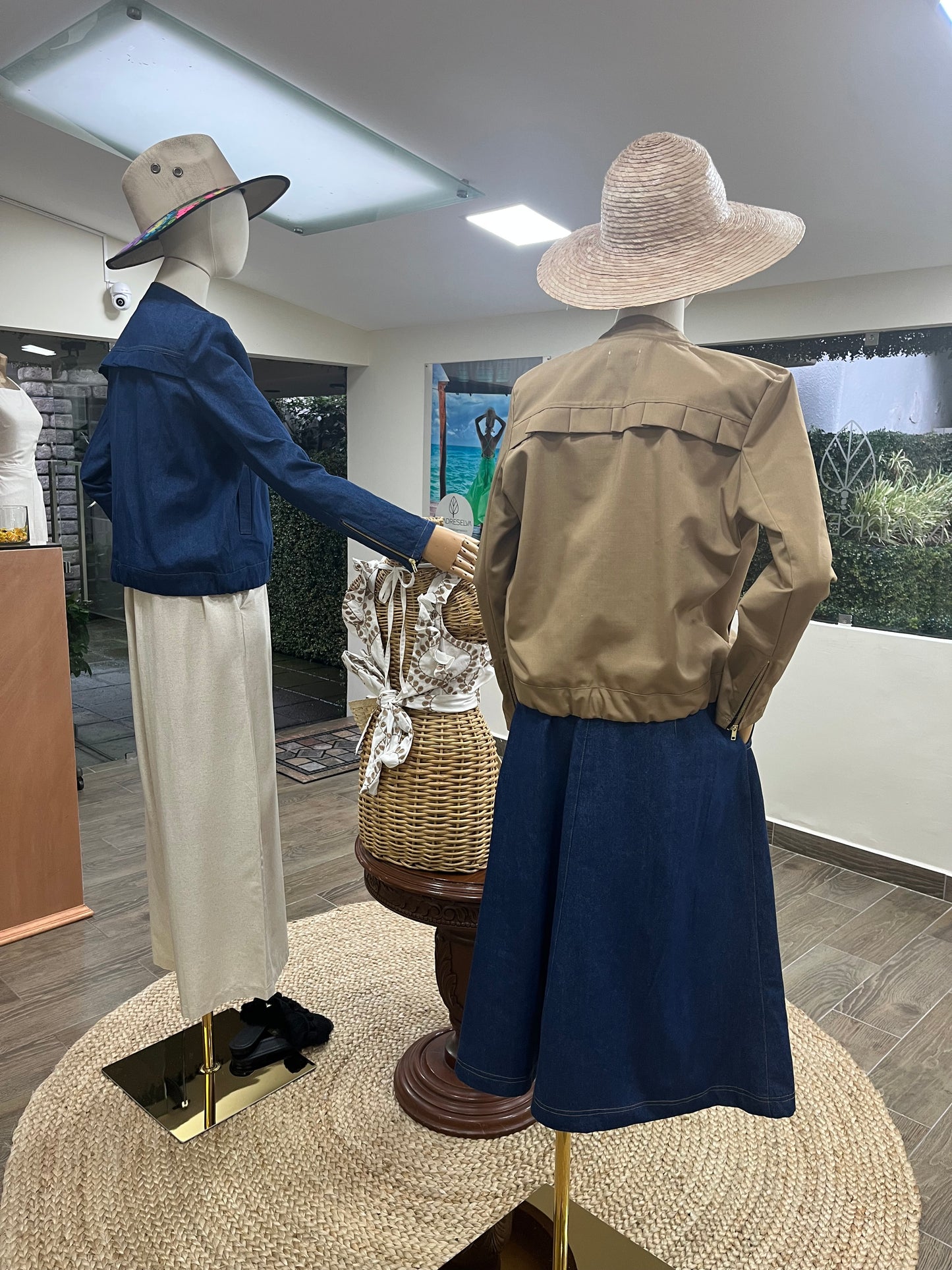 Chamarra bomber impermeable