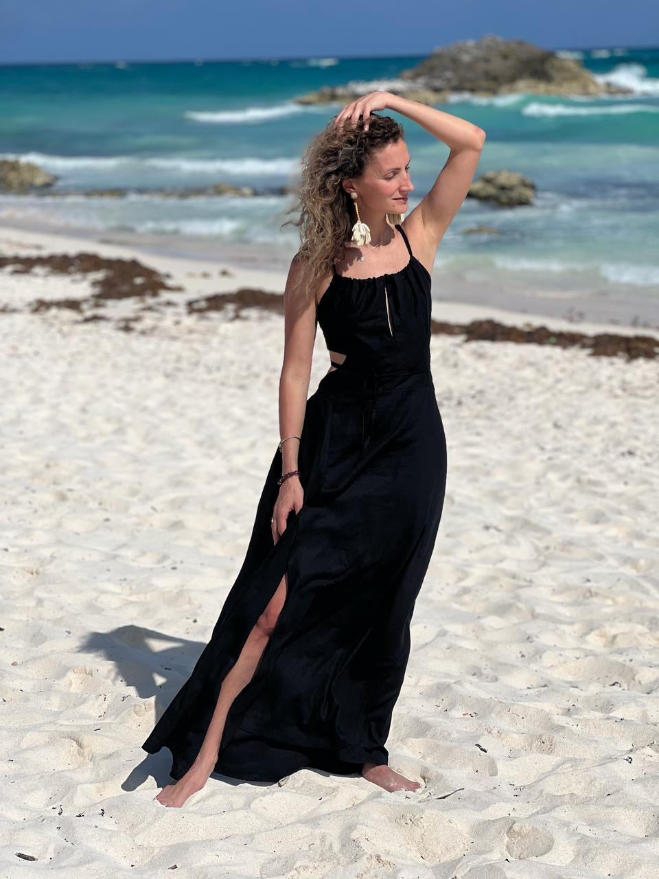 Vestido Alondra negro